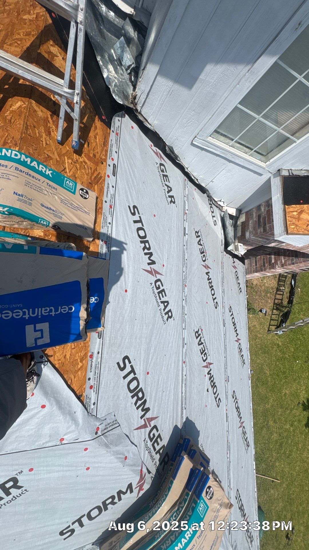 Project in Wylie by Rhino Roofing and General Contracting, LLC