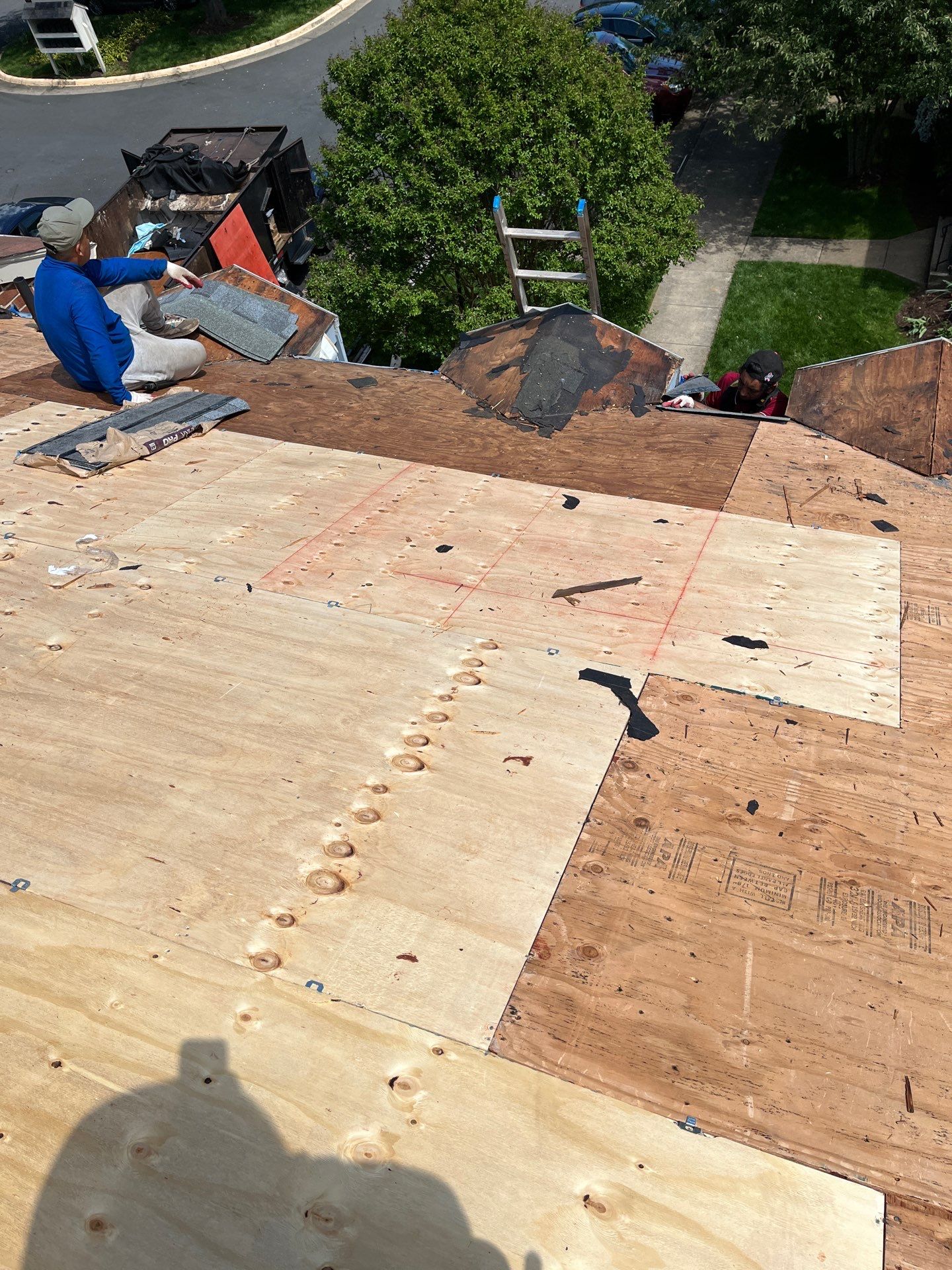 Oakton: CertainTeed Landmark Pro Designer Shingles in Max Def Pewter by RM Banning, Inc.