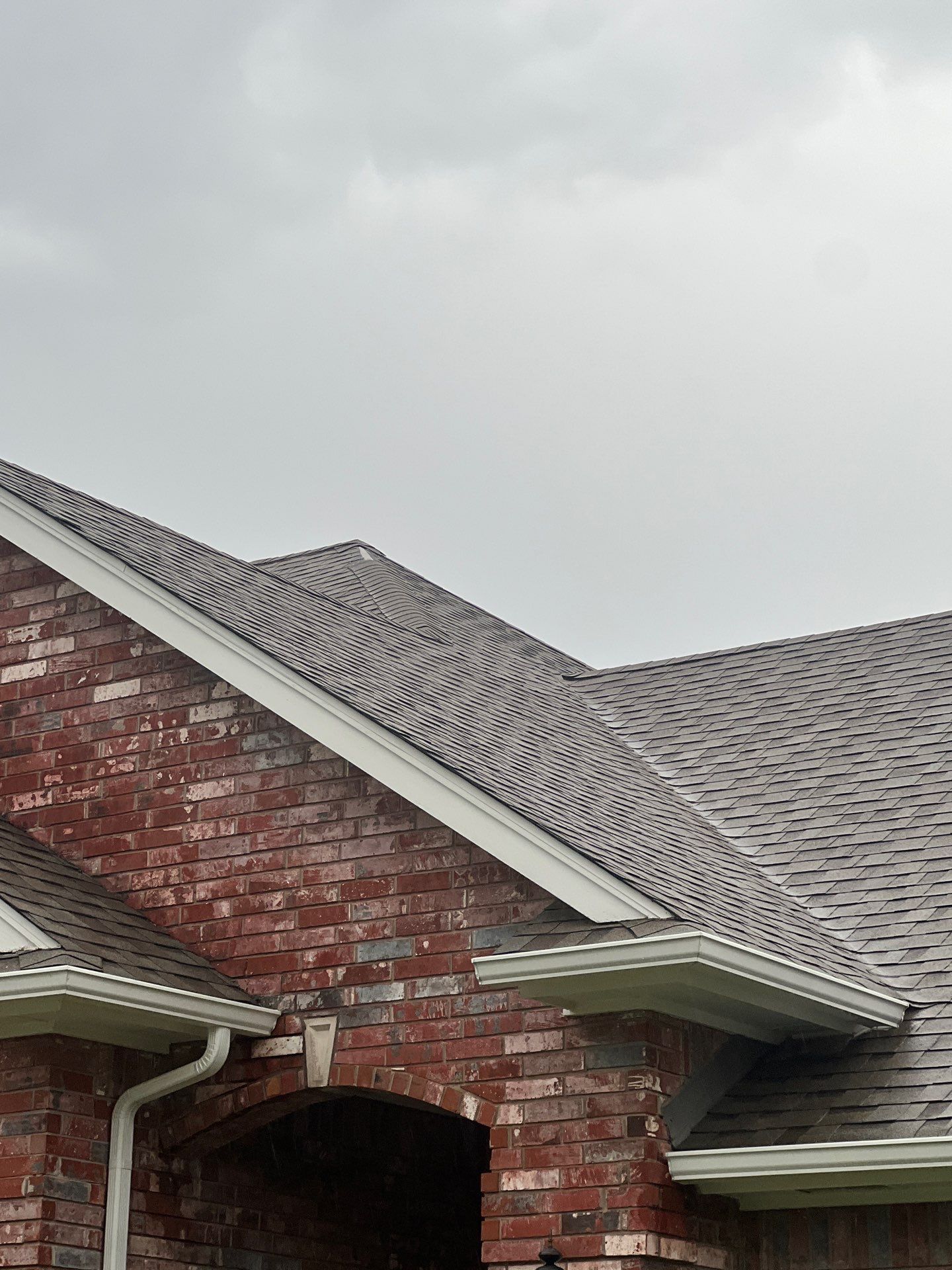 Roof Project in Edmond by McCann's Roofing and Construction
