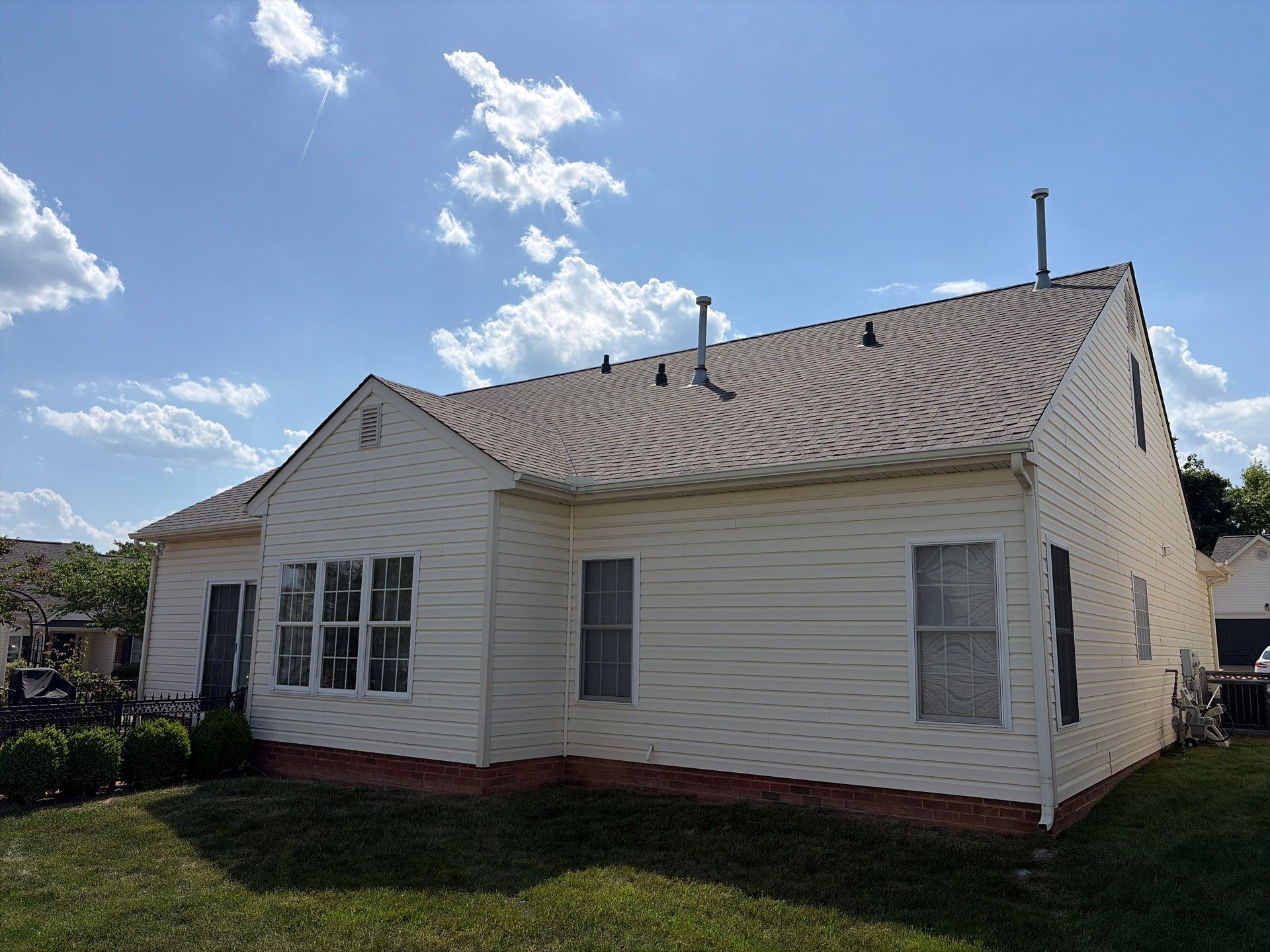Roof Replacement by D.L. Williams Roofing