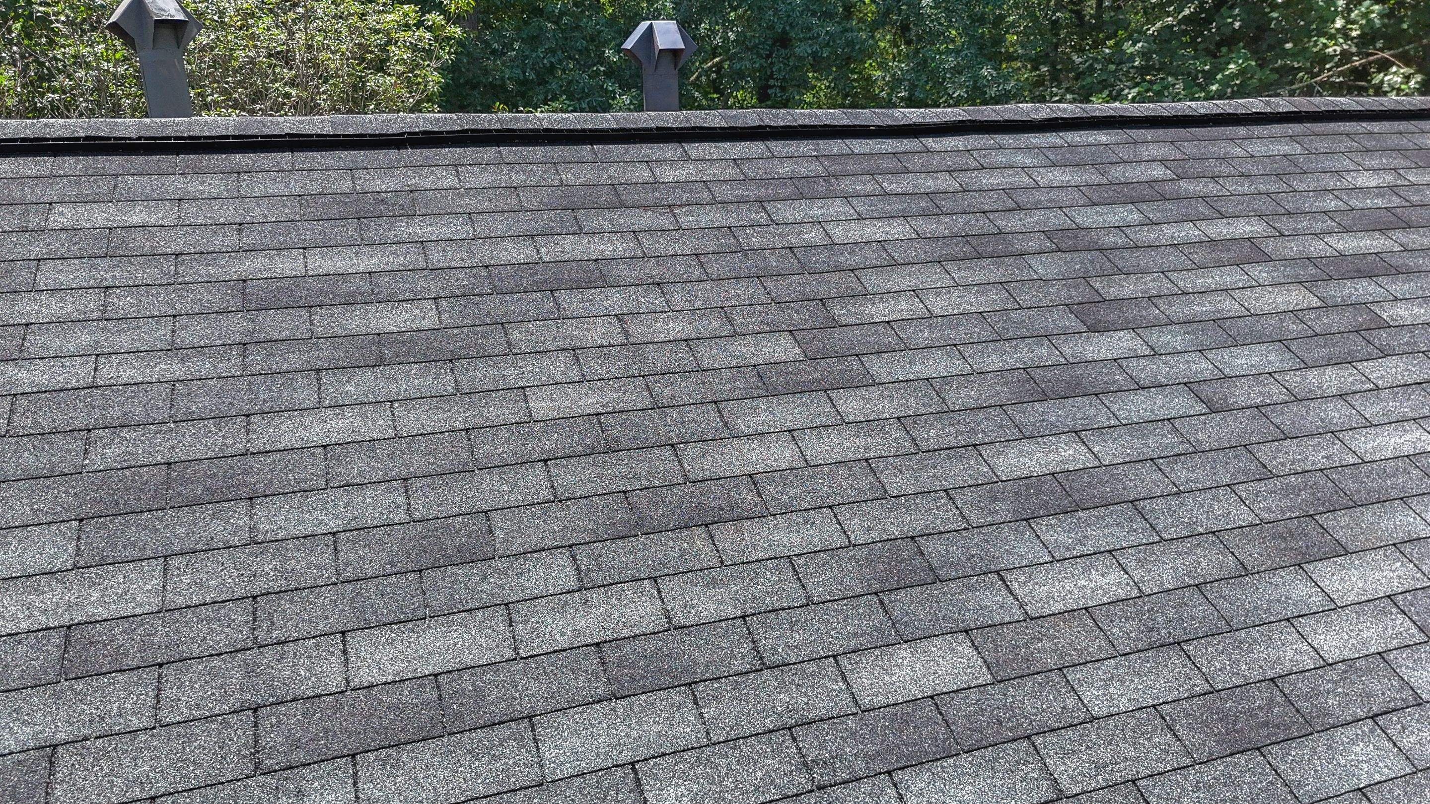 Roof Replacement using GAF Royal Sovereign Slate 3-Tab Roof Shingles by Nelson Exteriors 