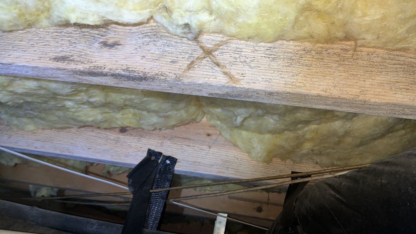Dehumidifier and Moisture Barrier Install using 14Mil Moisture Barrier by Impact Crawlspace