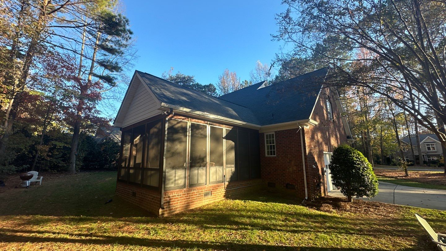 Owens Corning Achitectural Shingle Roof Replacement in Rock Hill, SC by Merritt Roofing LLC