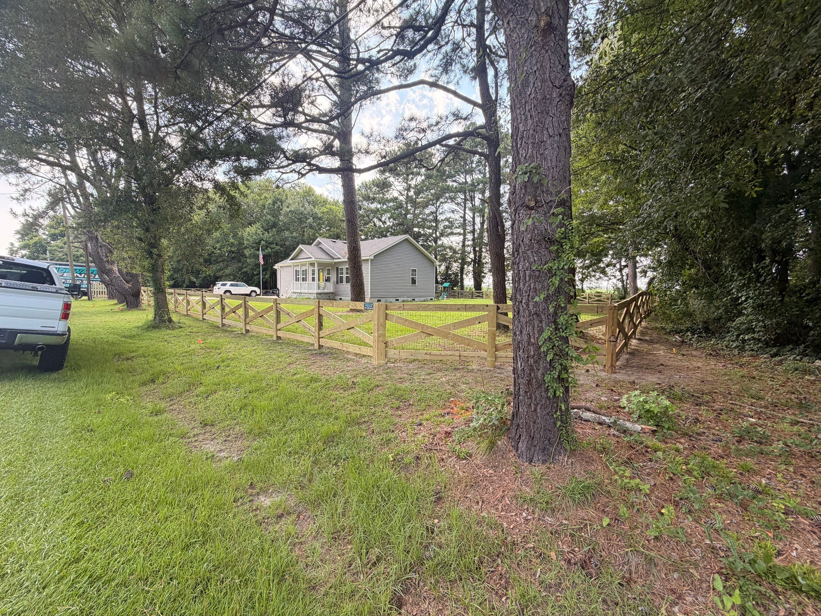 Secure Boundaries for Rural Living by Tidewater Fence