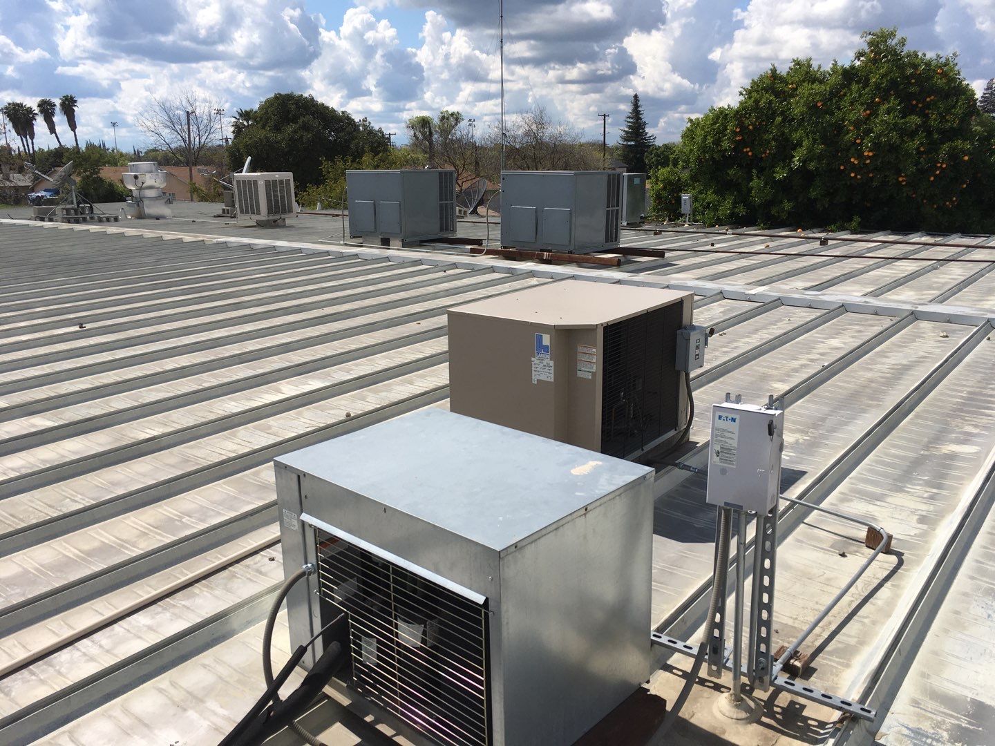  Chevron Gas Station by Straight Edge Roofing Inc