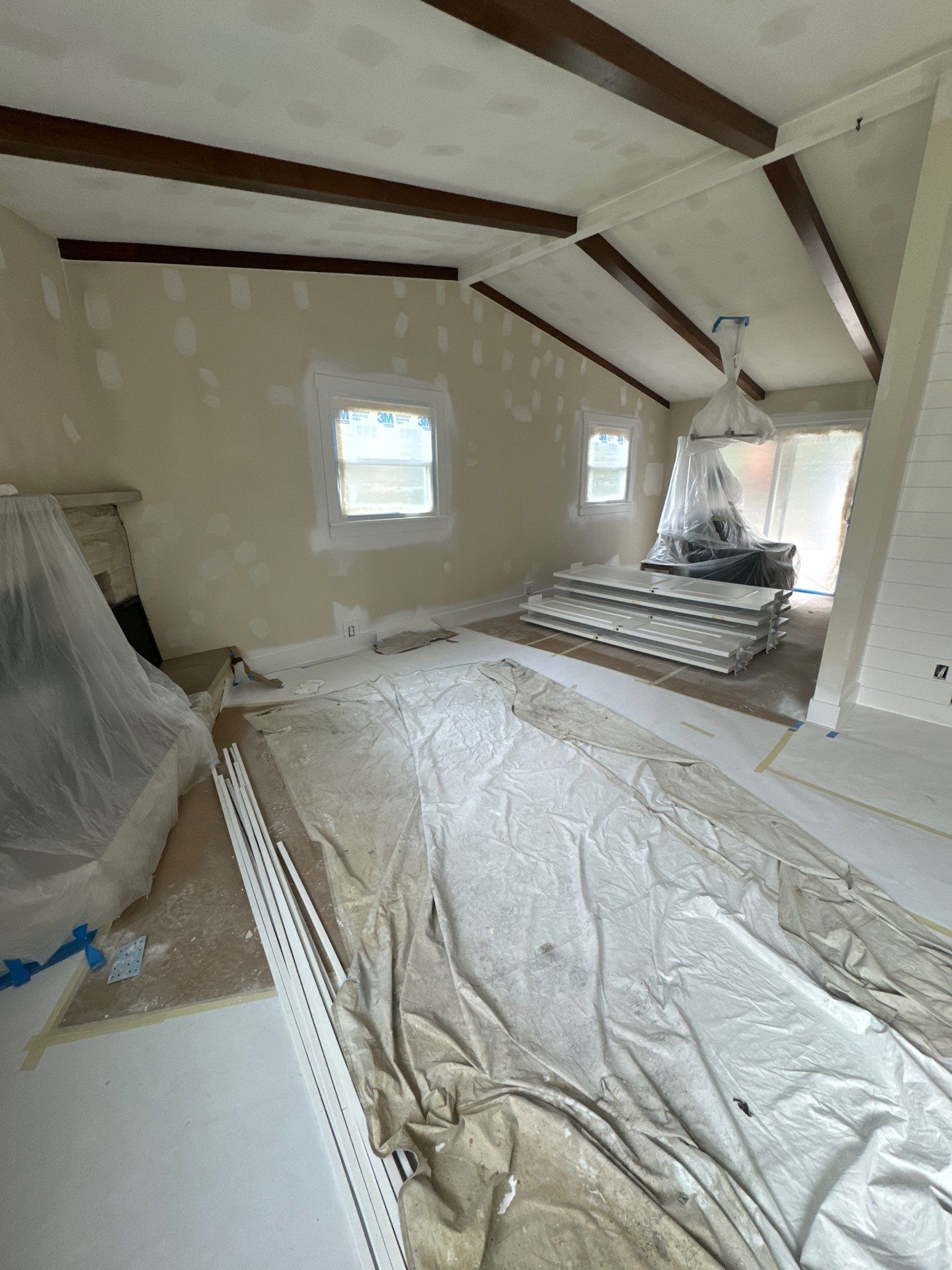 Interior Painting in multiple rooms by Gordon Painting