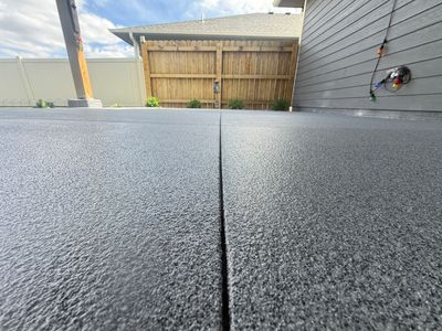 Decorative Flake Concrete Coating for Sioux Falls Porch and Patio