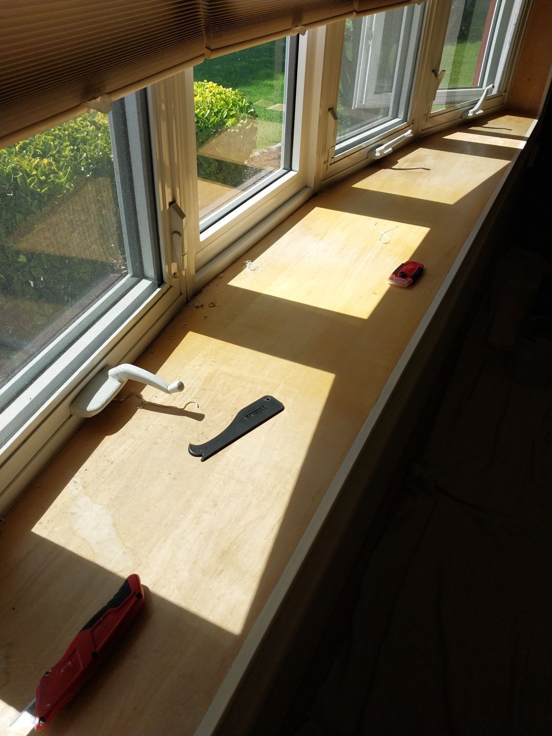 Window Repair using Sherwin Williams Emerald  by Laser Focused Solutions LLC