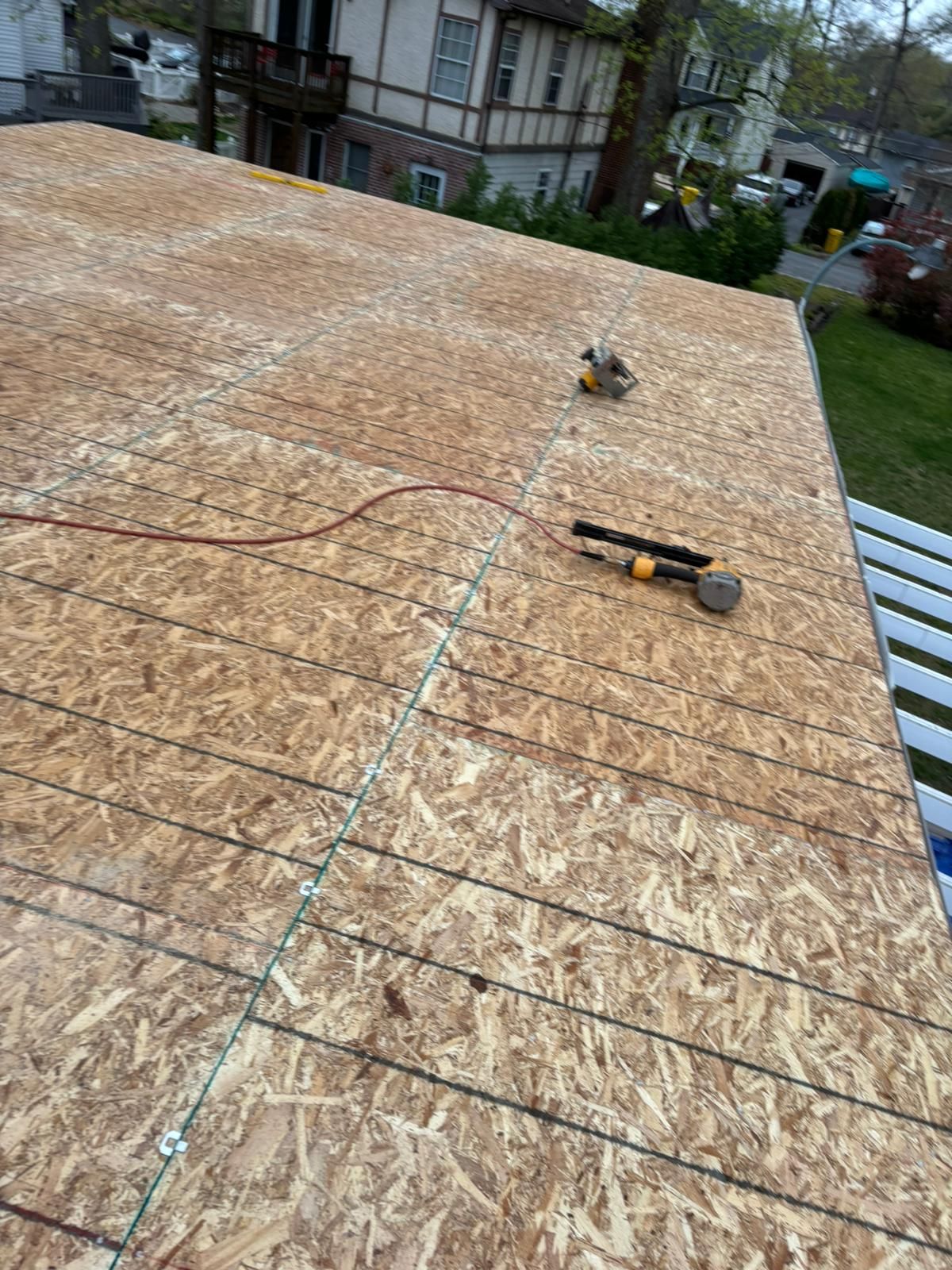 Roof Installation using GAF Timberline HDZ by ExteriorPros