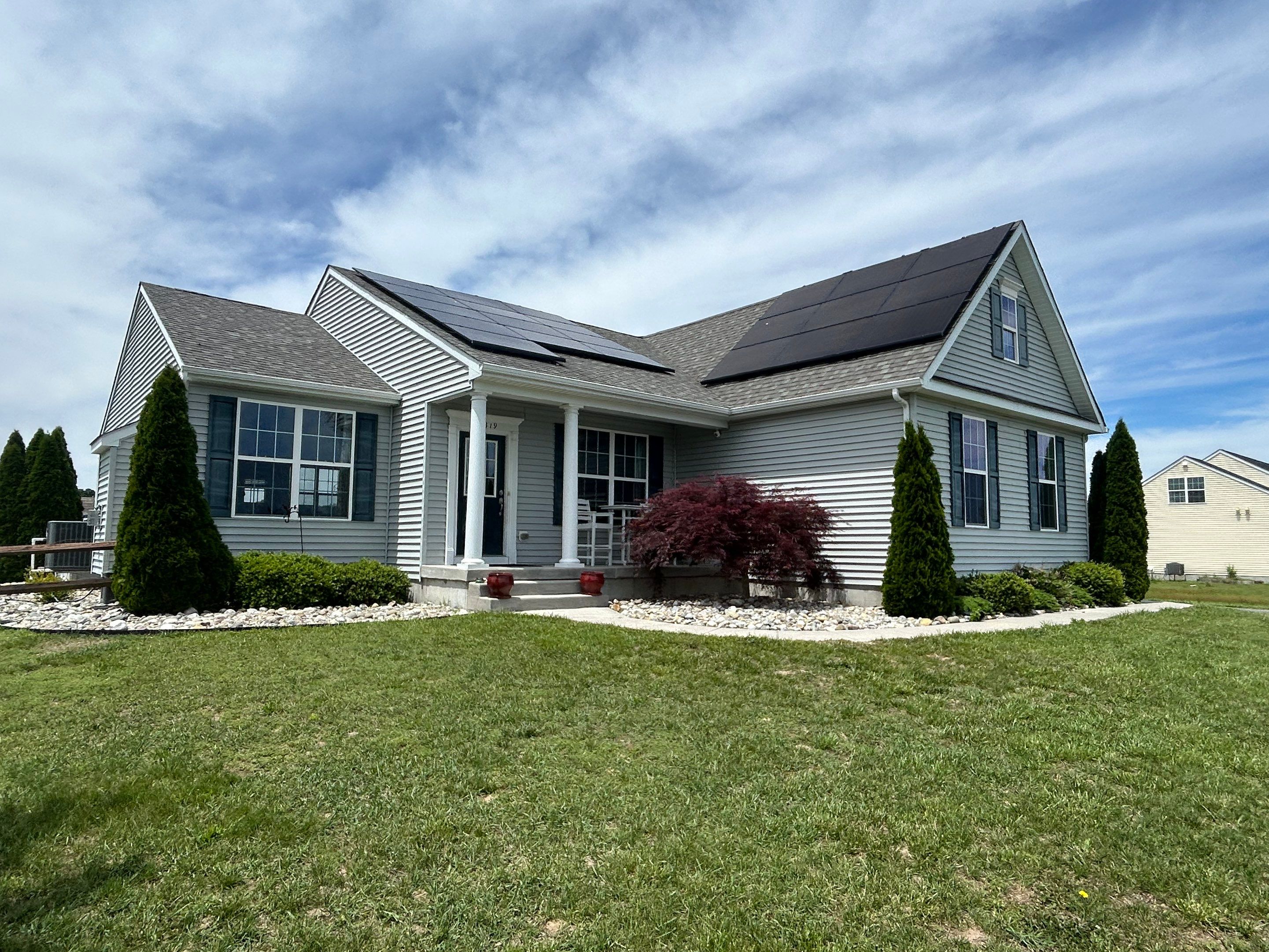 Re-Roof in Milton by Potomac Custom Remodeling 