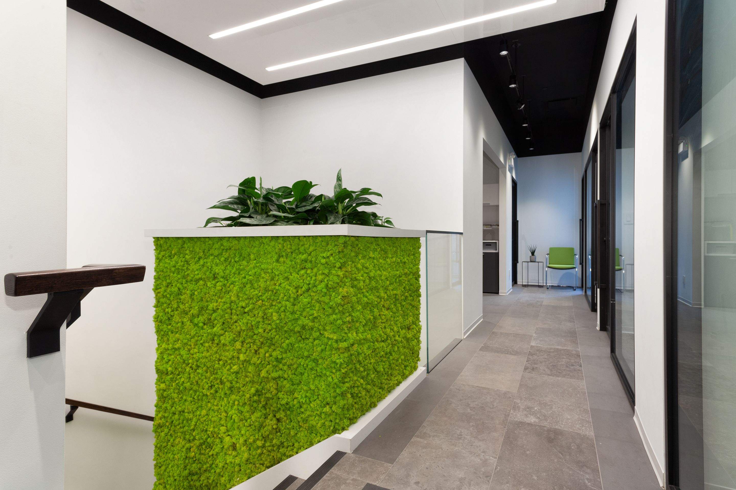 GFL Office Renovation – Commercial Interior Painting (Squamish) by Top Coats Professional Painting