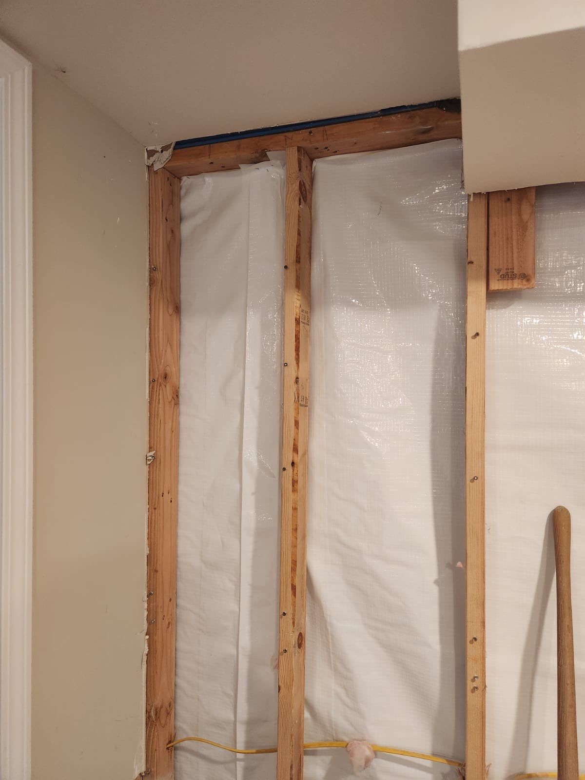 Interior French Drain & Wall Vapor Barrier Boonton NJ by Pure Service Pro, LLC 