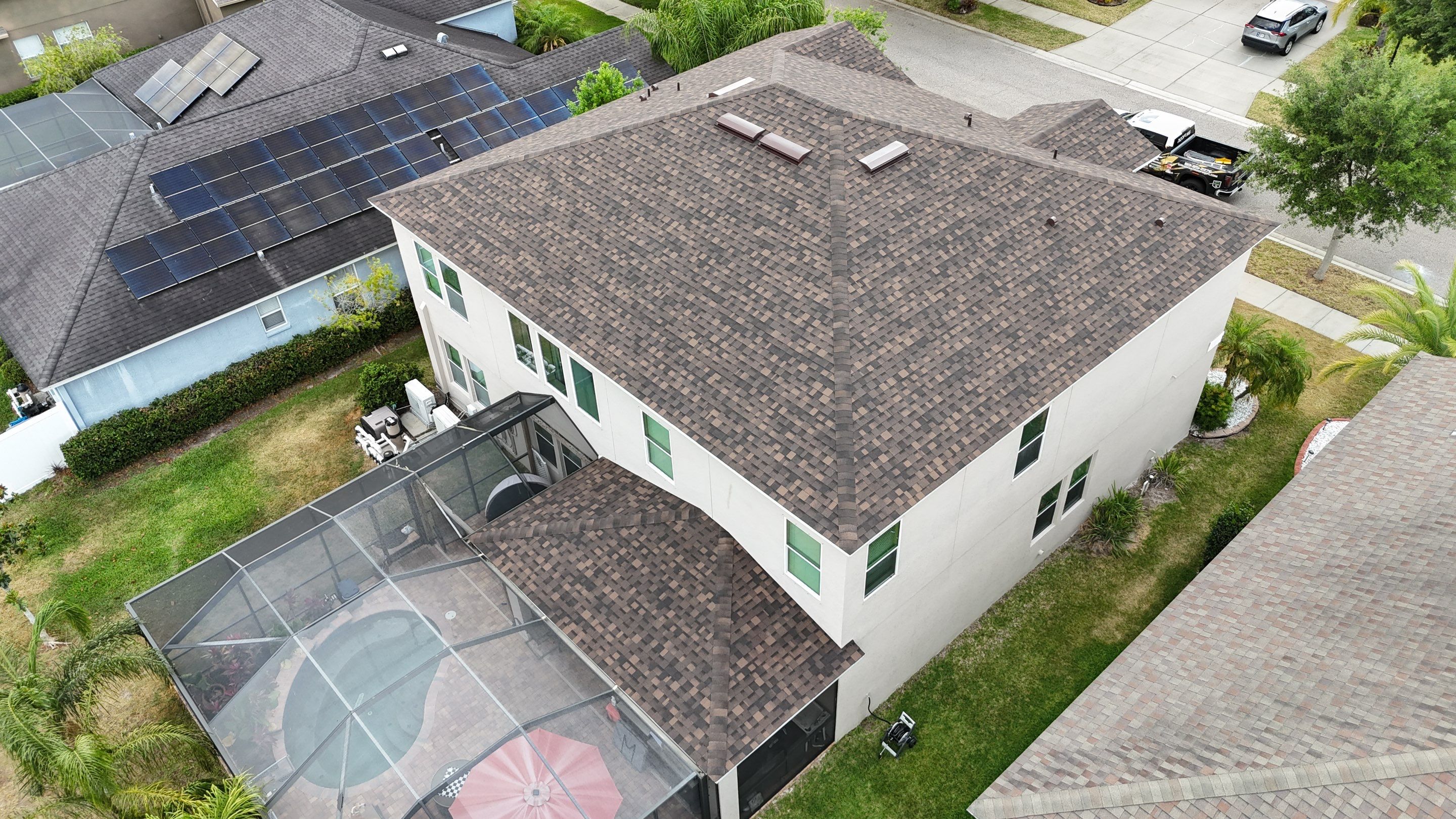 Roof Replacement in Riverview, FL by Steadfast Roofing 