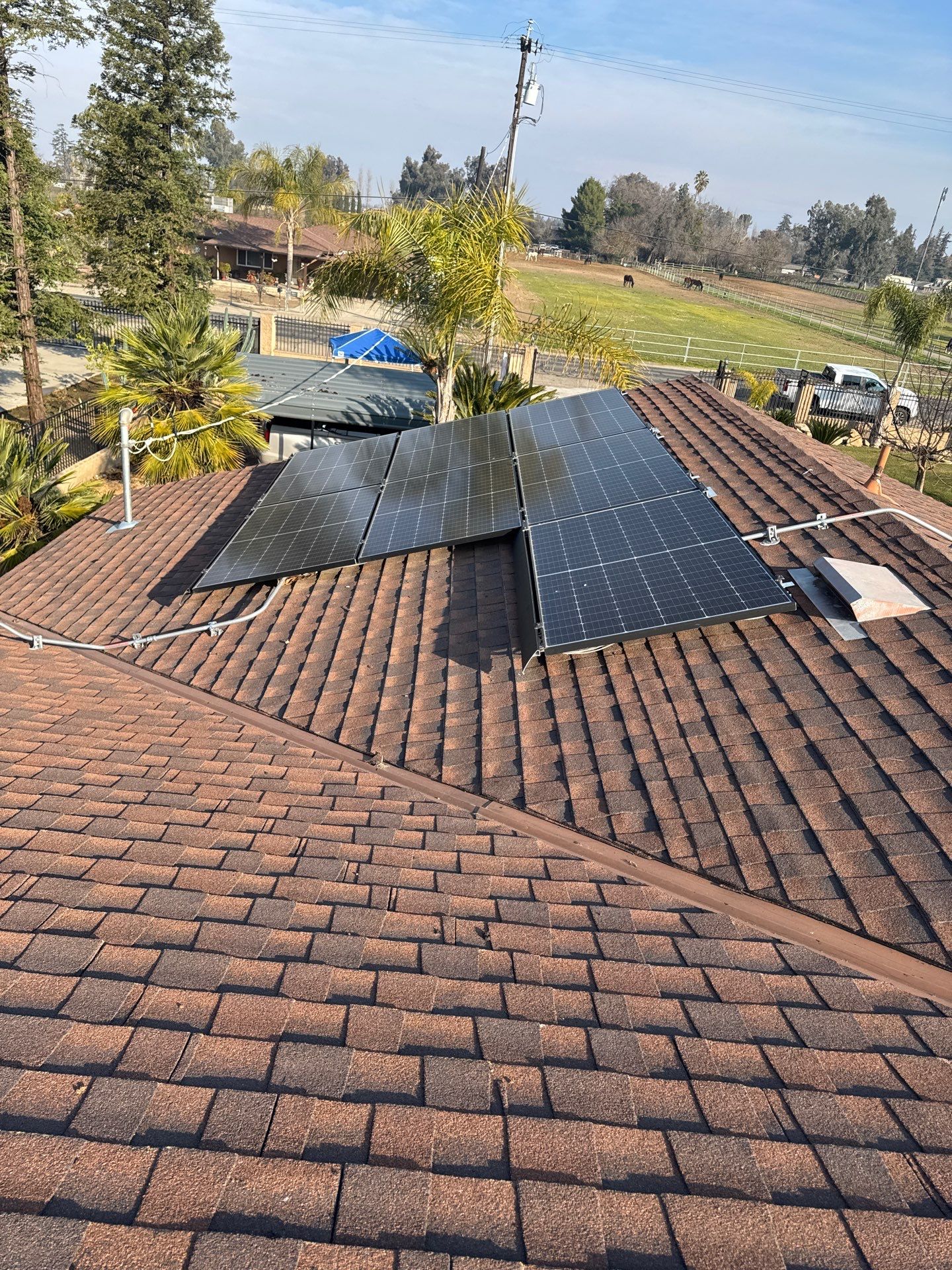 Roofing Installation + Solar Panel Handling + HVAC Corrections by Grandmark Service Company