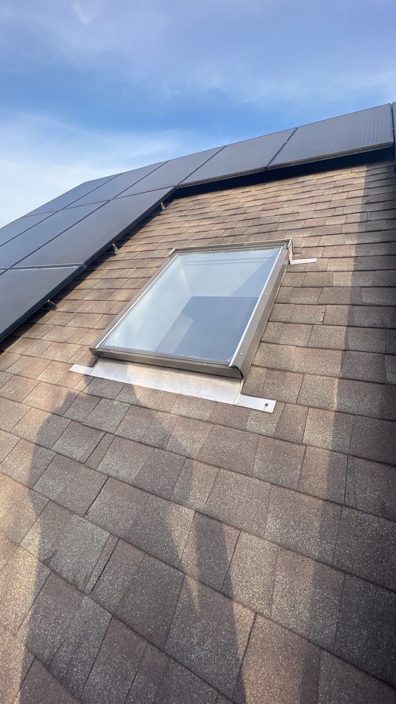 Skylight replacement by Pro Home Services Inc