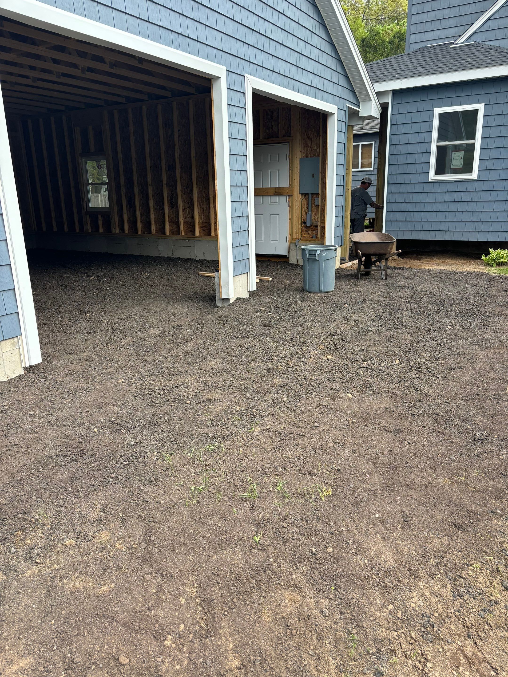 Addition: Garage by Ace Carpentry LLC