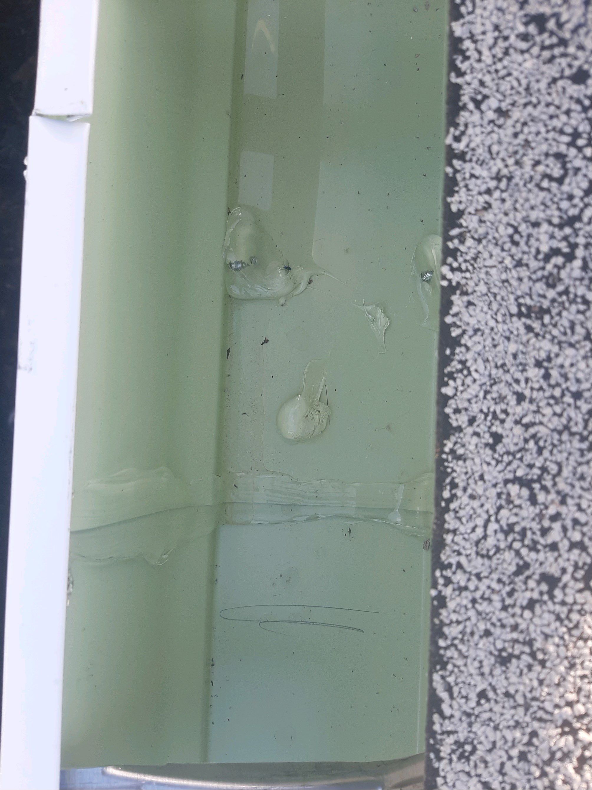 Gutter Installation using K-Style Seamless Gutters by Gutter Professors