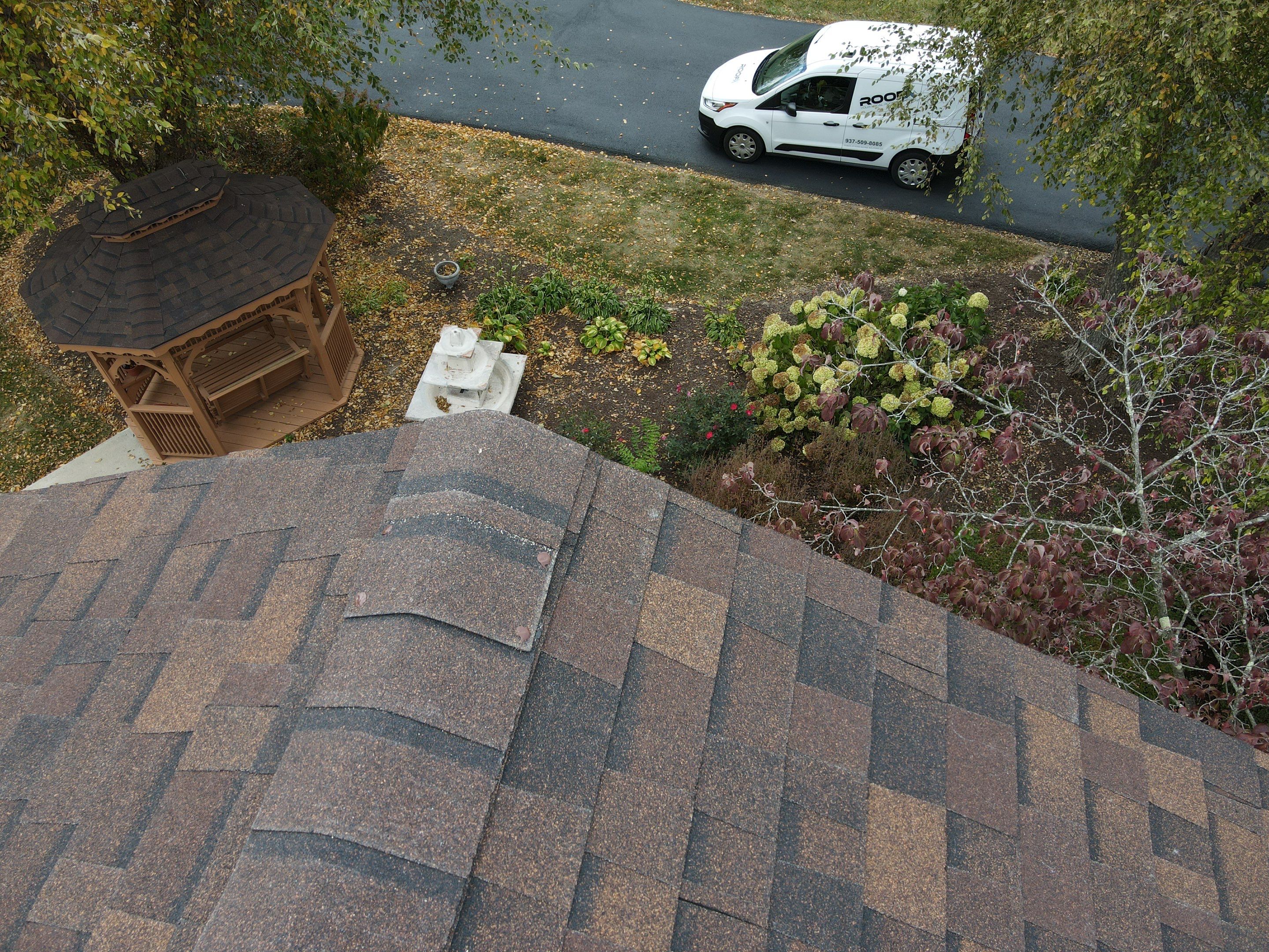 Residential Roofing Installation using Duration Series Shingles - Brownwood by RoofX 