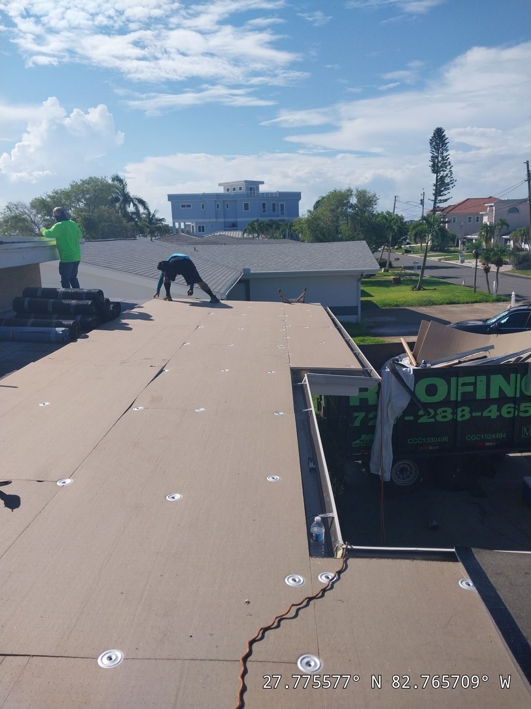 Project in Treasure Island 33701 by Mitchell Roofing Company LLC 