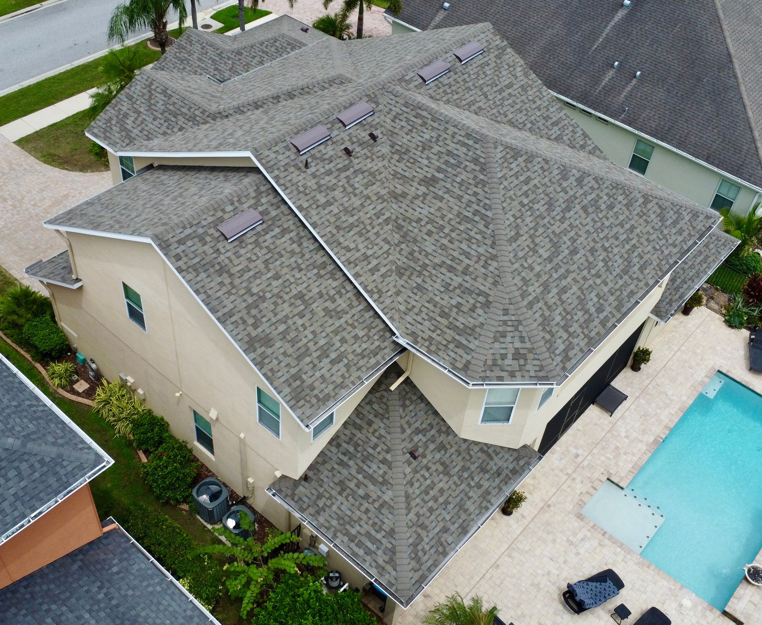 Roof Replacement in Riverview, FL. by Steadfast Roofing