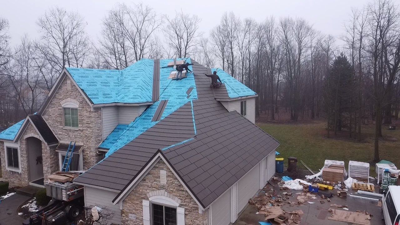 HOA-Approved Metal Shake Roof After Hail Damage – Fort Wayne, IN by 4Ever Metal Roofing