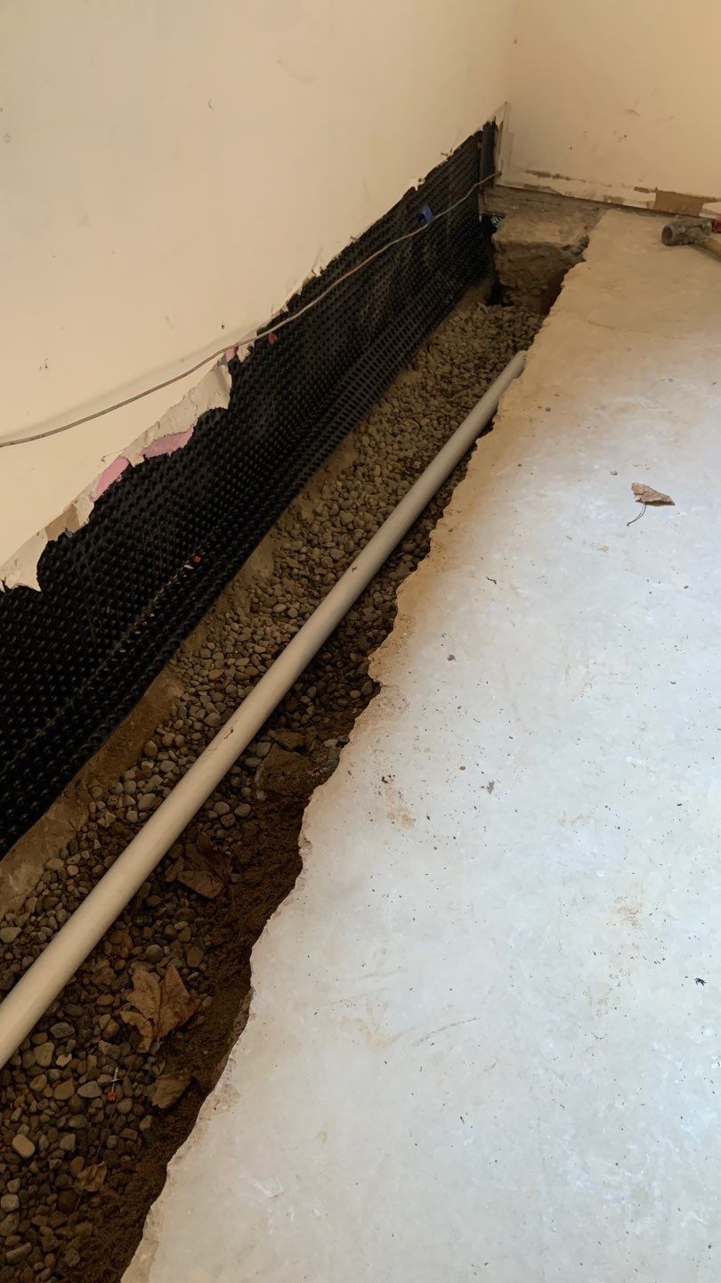 Solving Rob’s High Water Table Challenges by Waterproofing Northeast