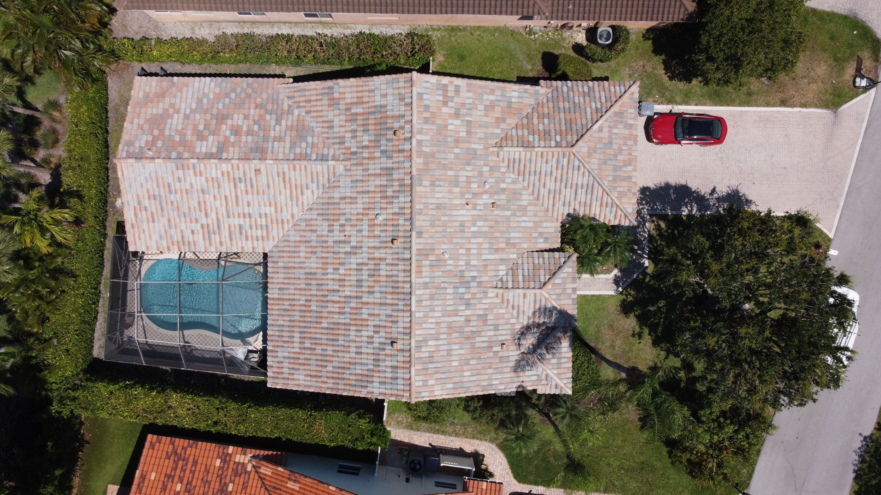 Residential Roofing Installation using Eagle Roofing Tile by BLUES BROTHERS ROOFING