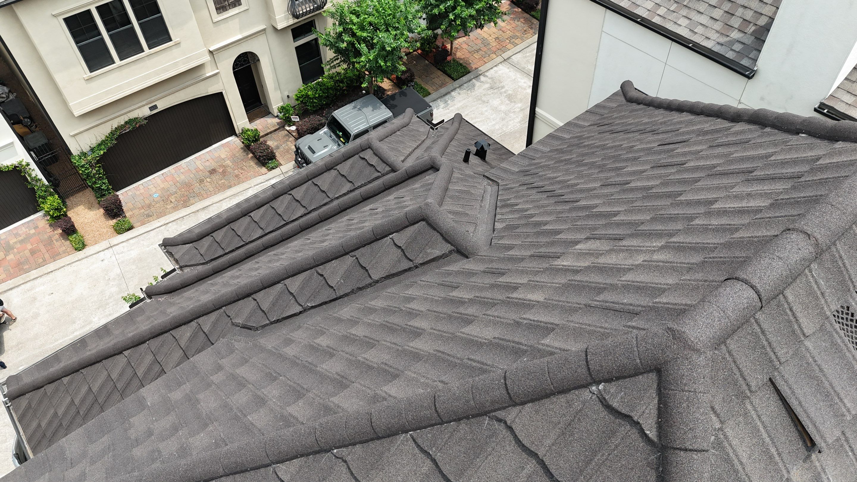 Stunning transformation from Shingles to DECRA Tile by Core Four Roofing