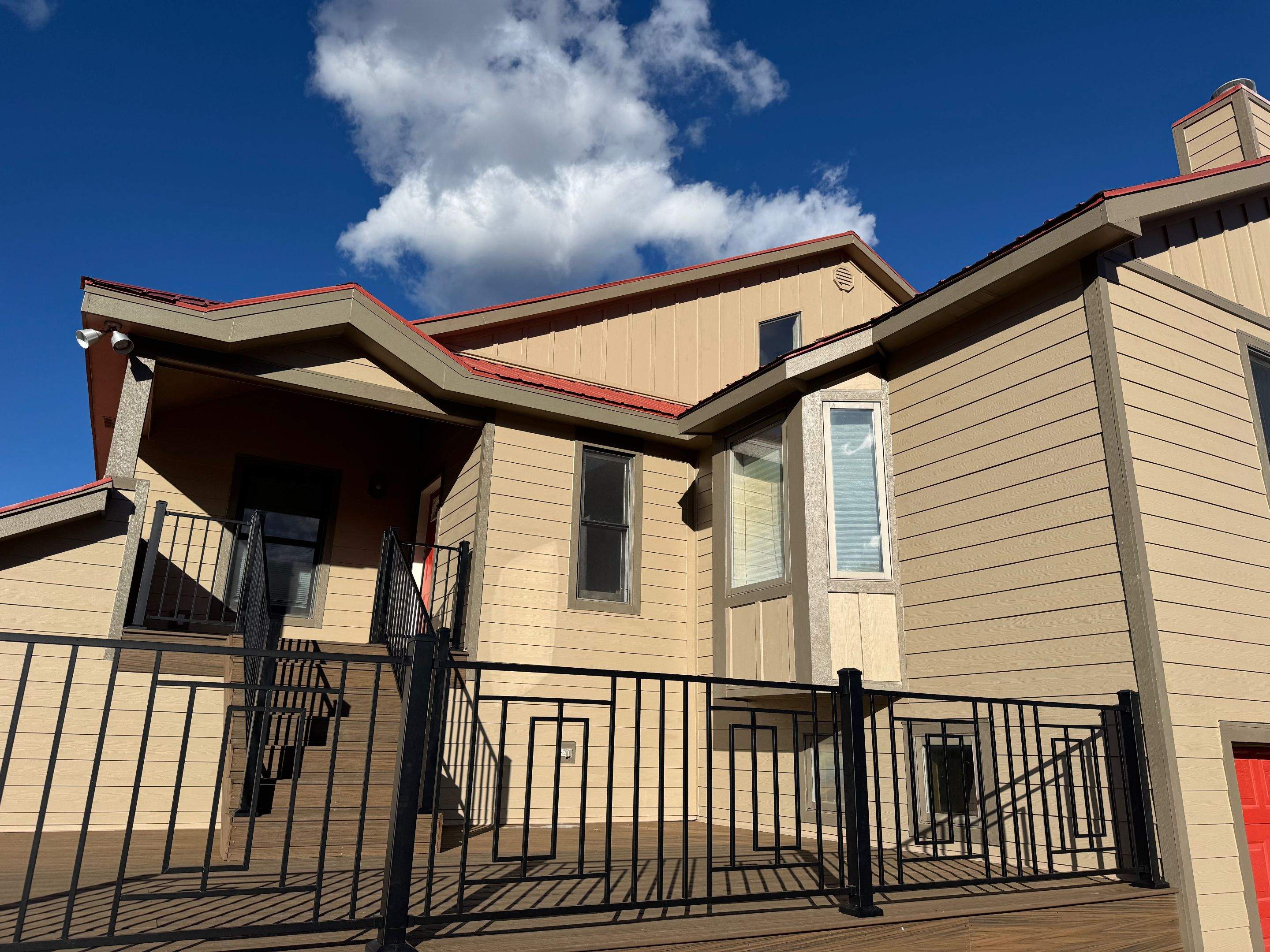 Project in Silverthorne by Ideal Siding Boulder