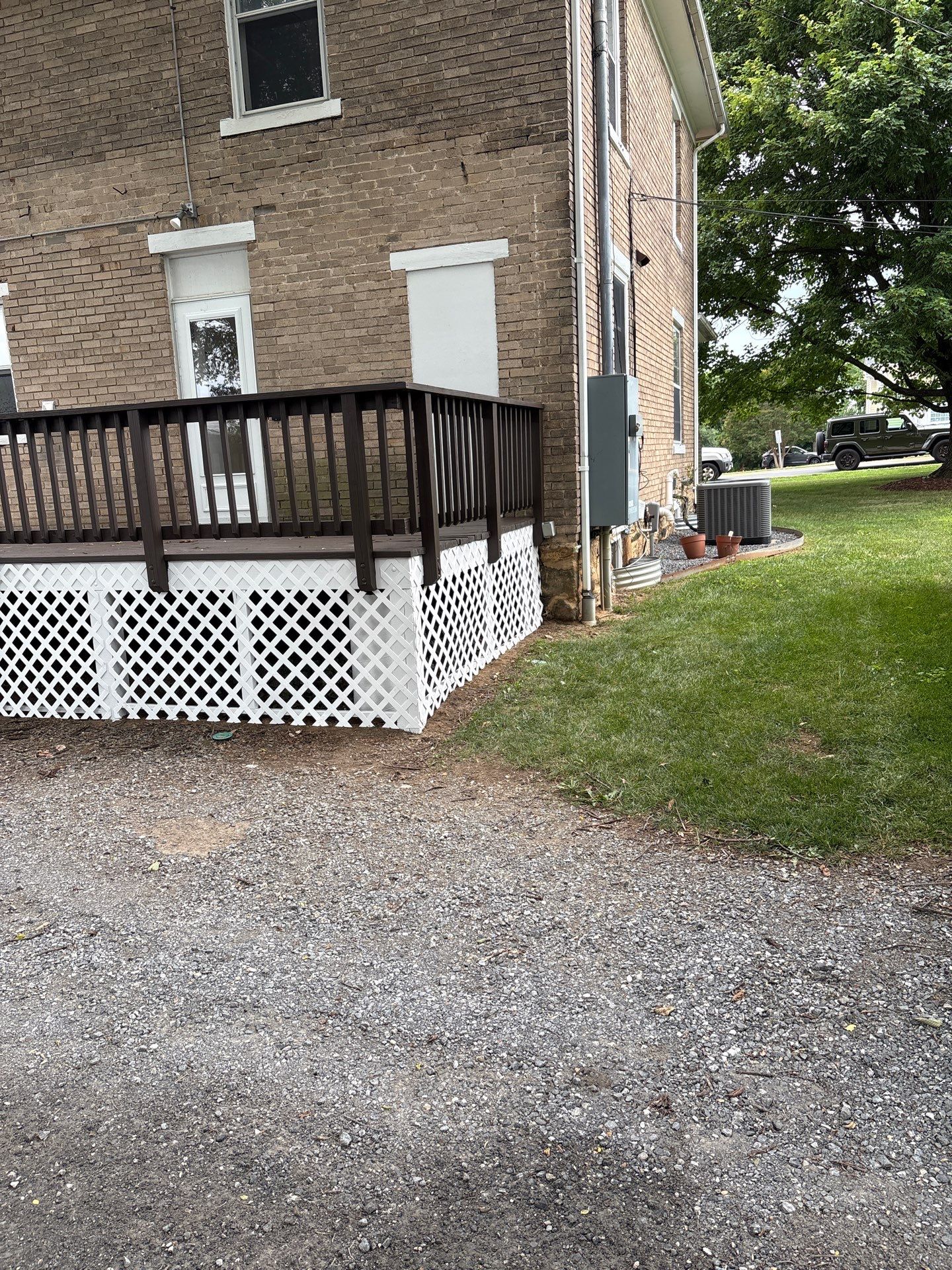 Purcellville Porch Restoration with Deck Repair and Custom Painting by Contracting Bros Llc