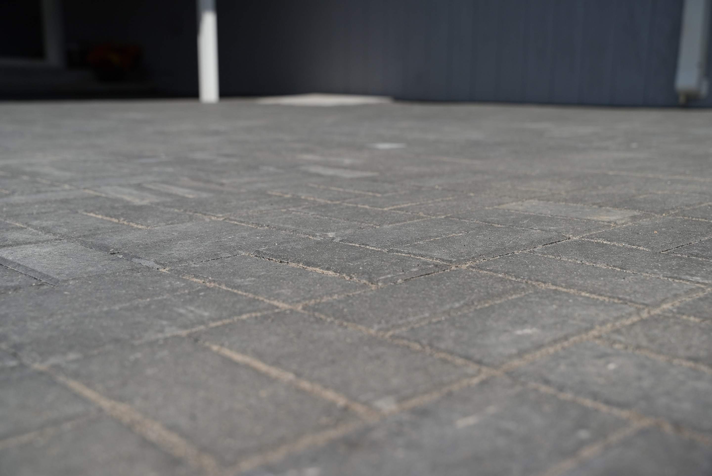 Connie G. Pavers Patio and Gravel Driveway by Jireh Asphalt & Concrete Inc 