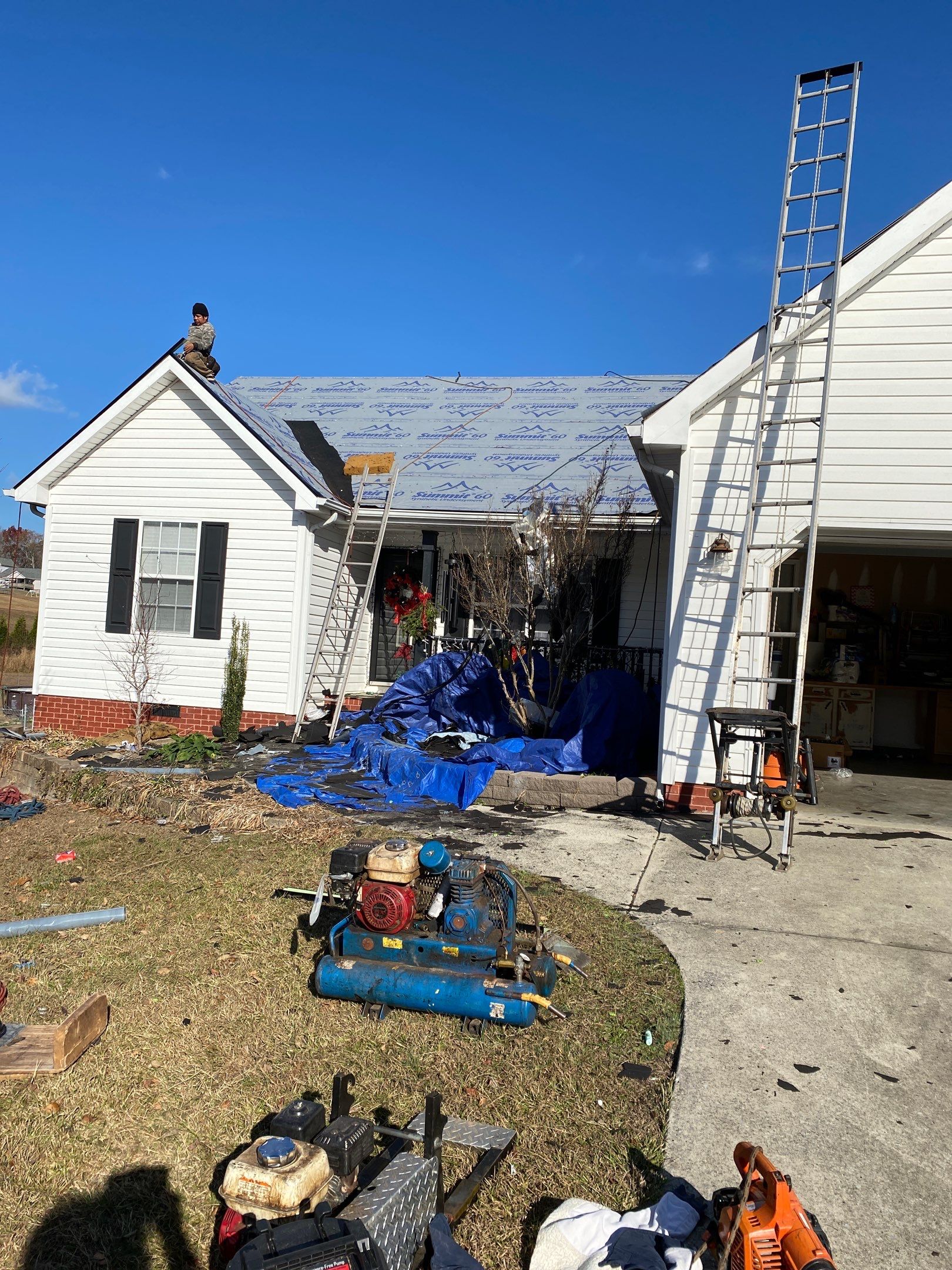 Project in Ringgold by Aultman Roofing