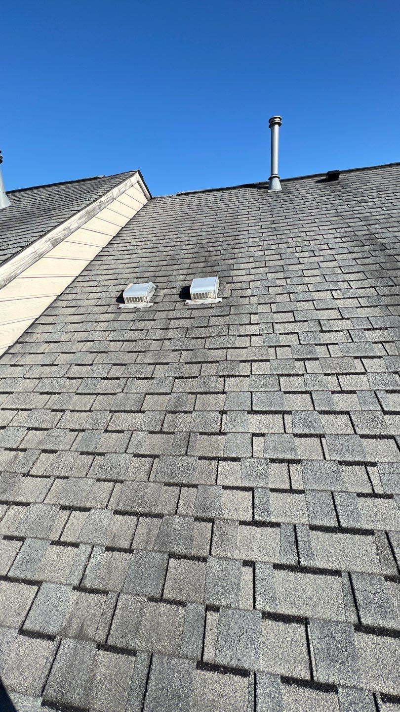 Fairfax: Residential Roof Replacement with CertainTeed Landmark in Charcoal Black by RM Banning, Inc.