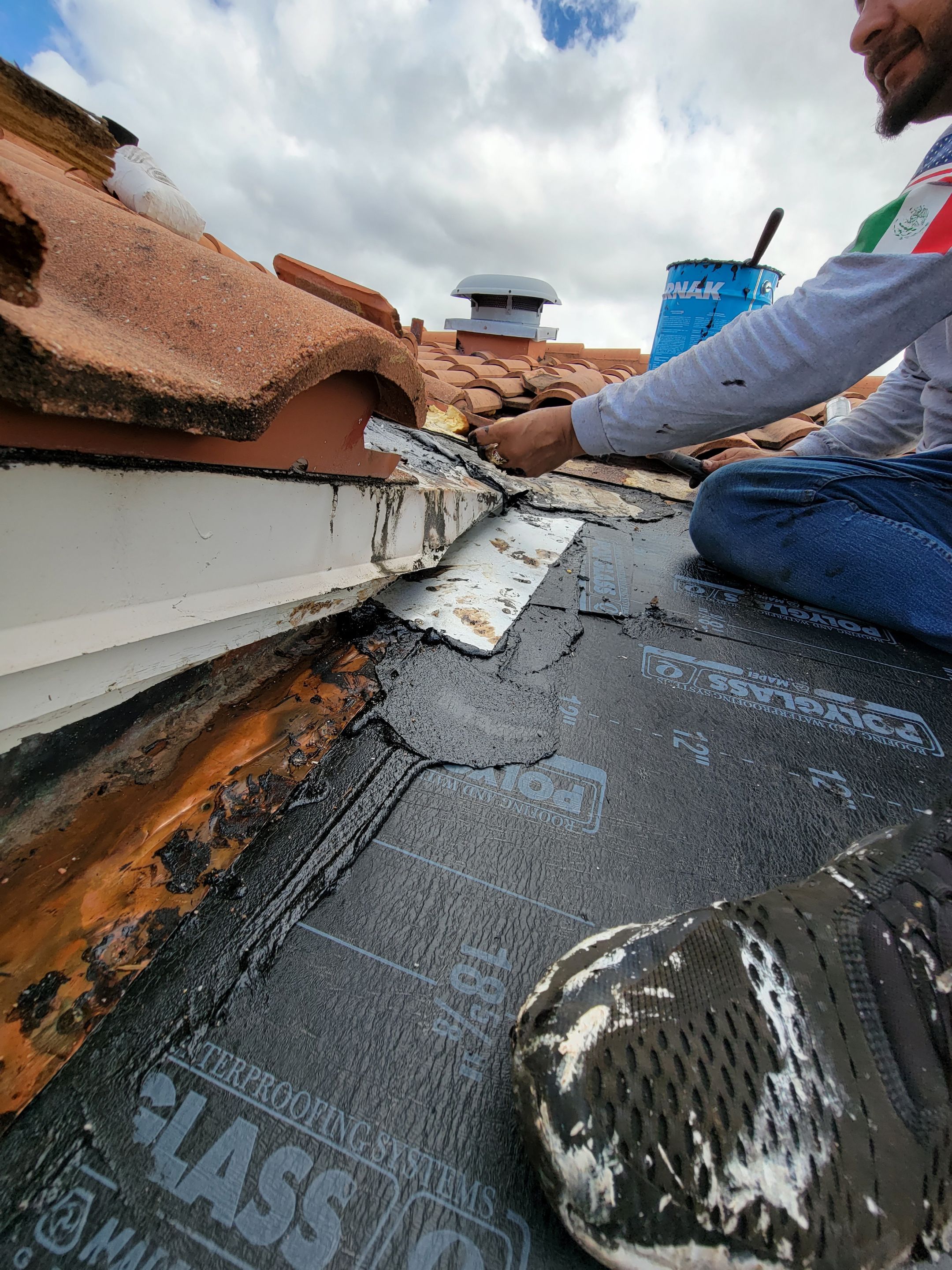 Villa Sonrisa Dr., Boca Raton, FL by G&J Roofing 