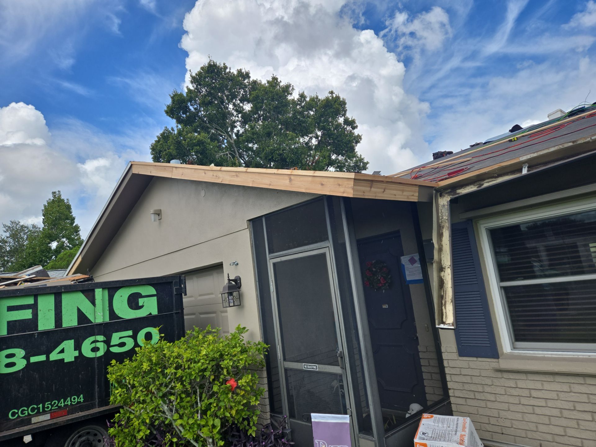Project in Dunedin 34698 by Mitchell Roofing Company LLC