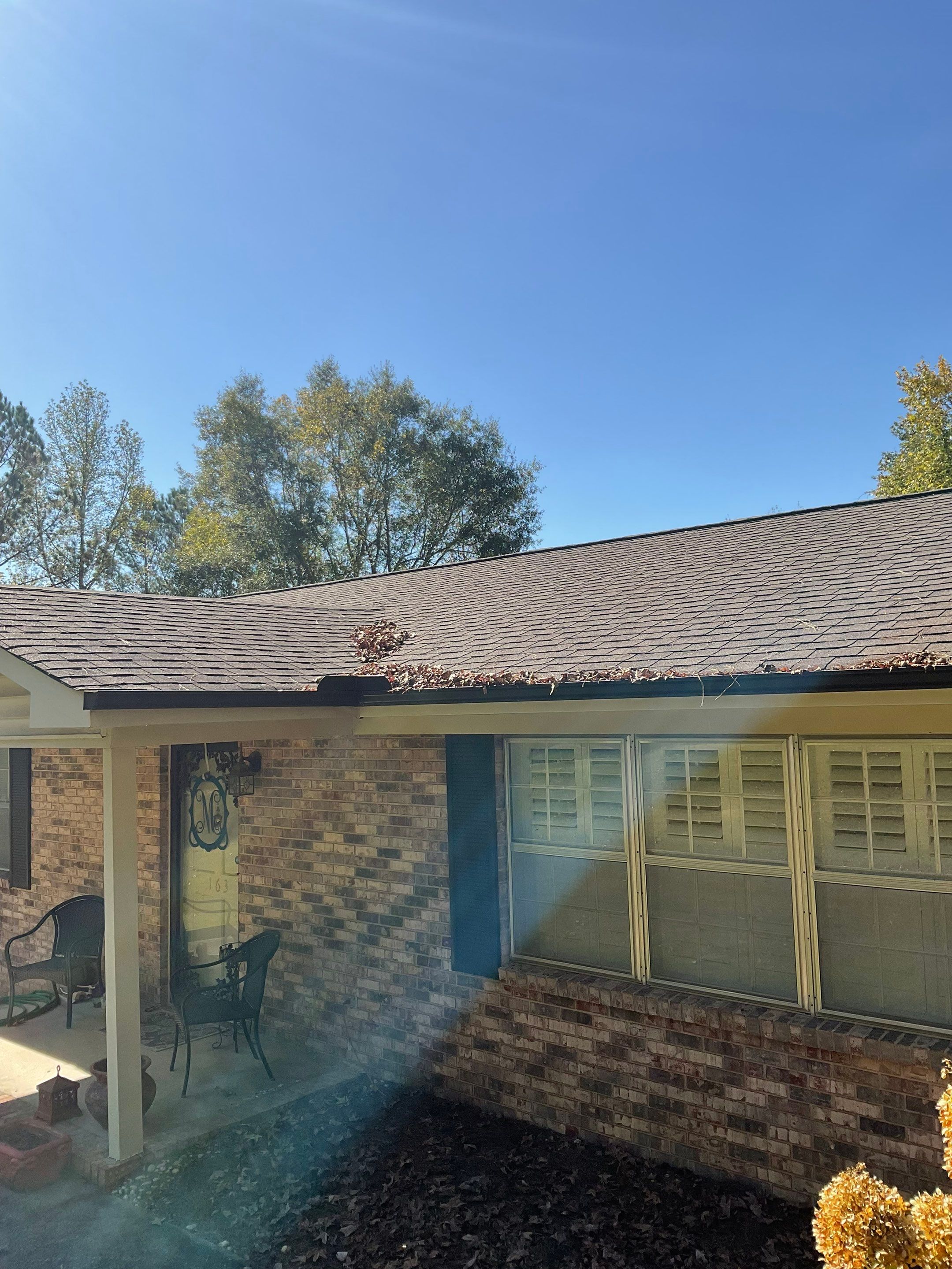 Gutter Cleaning by Bullard Roofing
