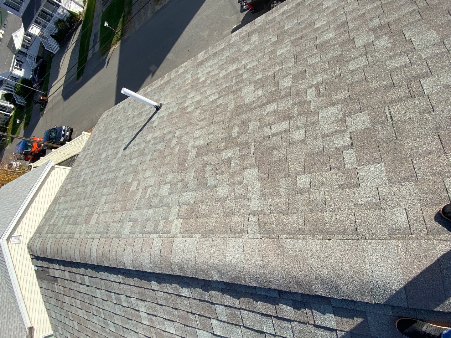 Residential Roofing Installation using GAF Timberline HDZ by Sensible Home Solutions