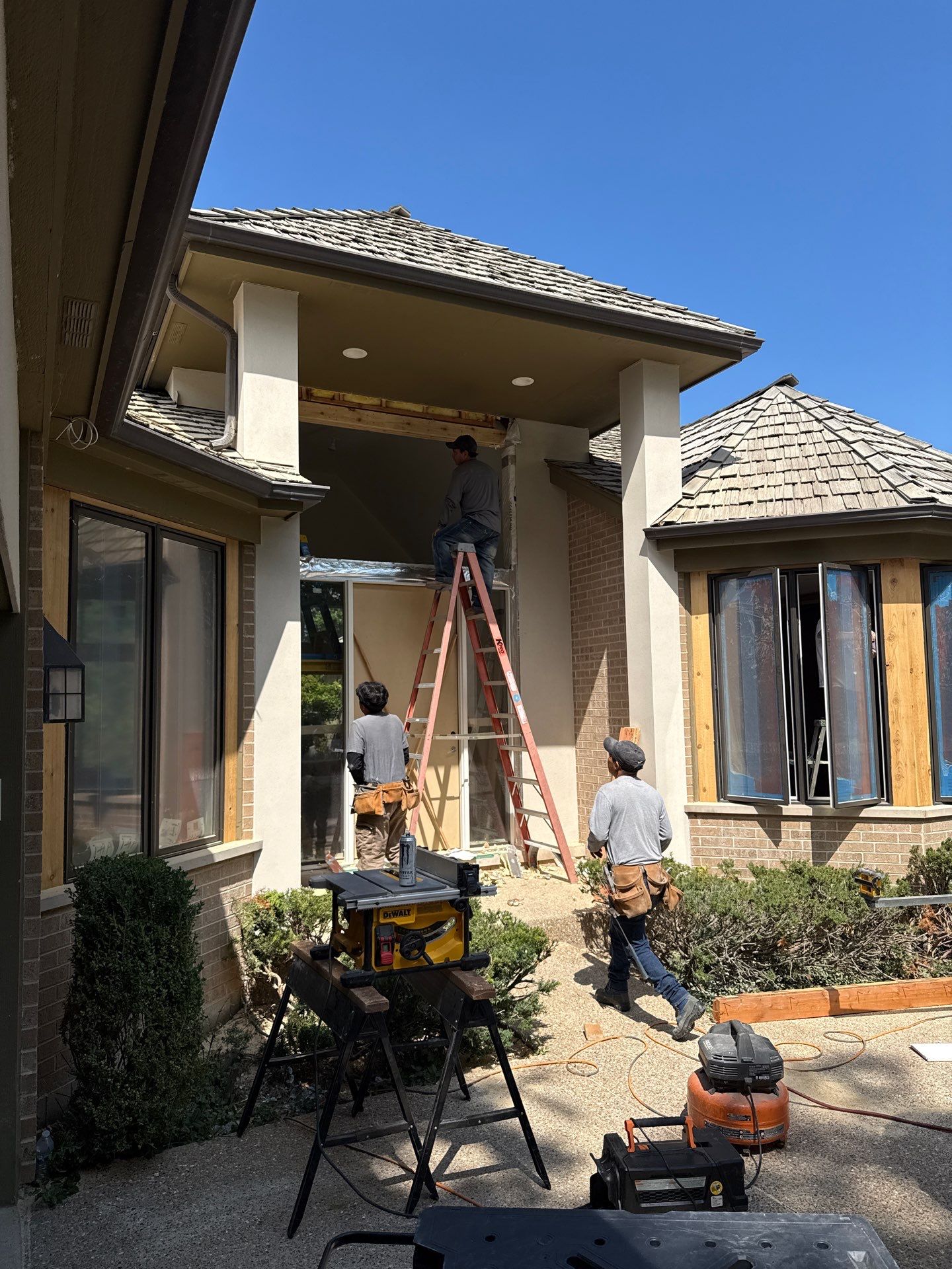 Project in Highland Park by Meyer Enterprises 