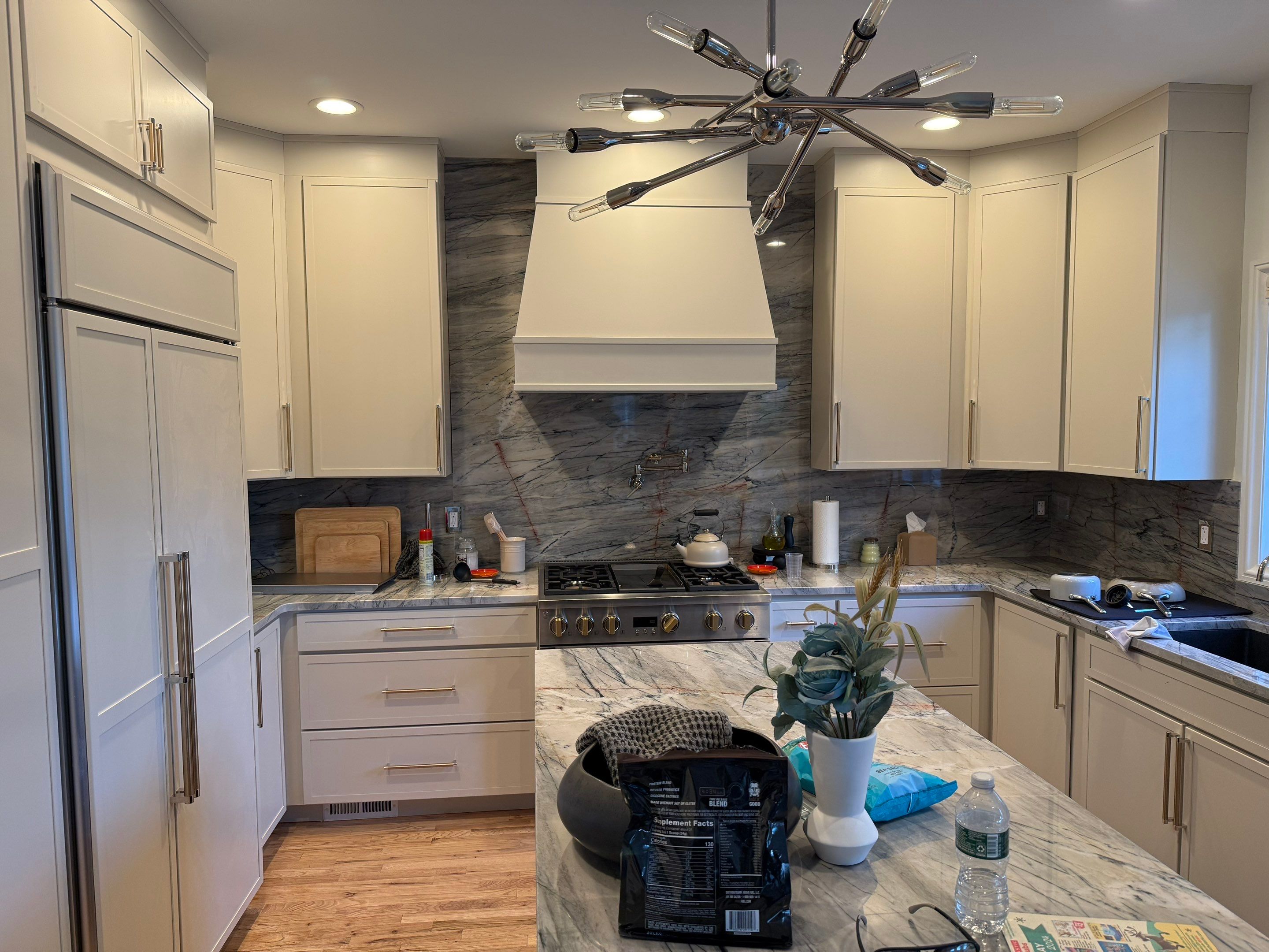 Kitchen Remodel using Cabinets by Home Concepts Construction