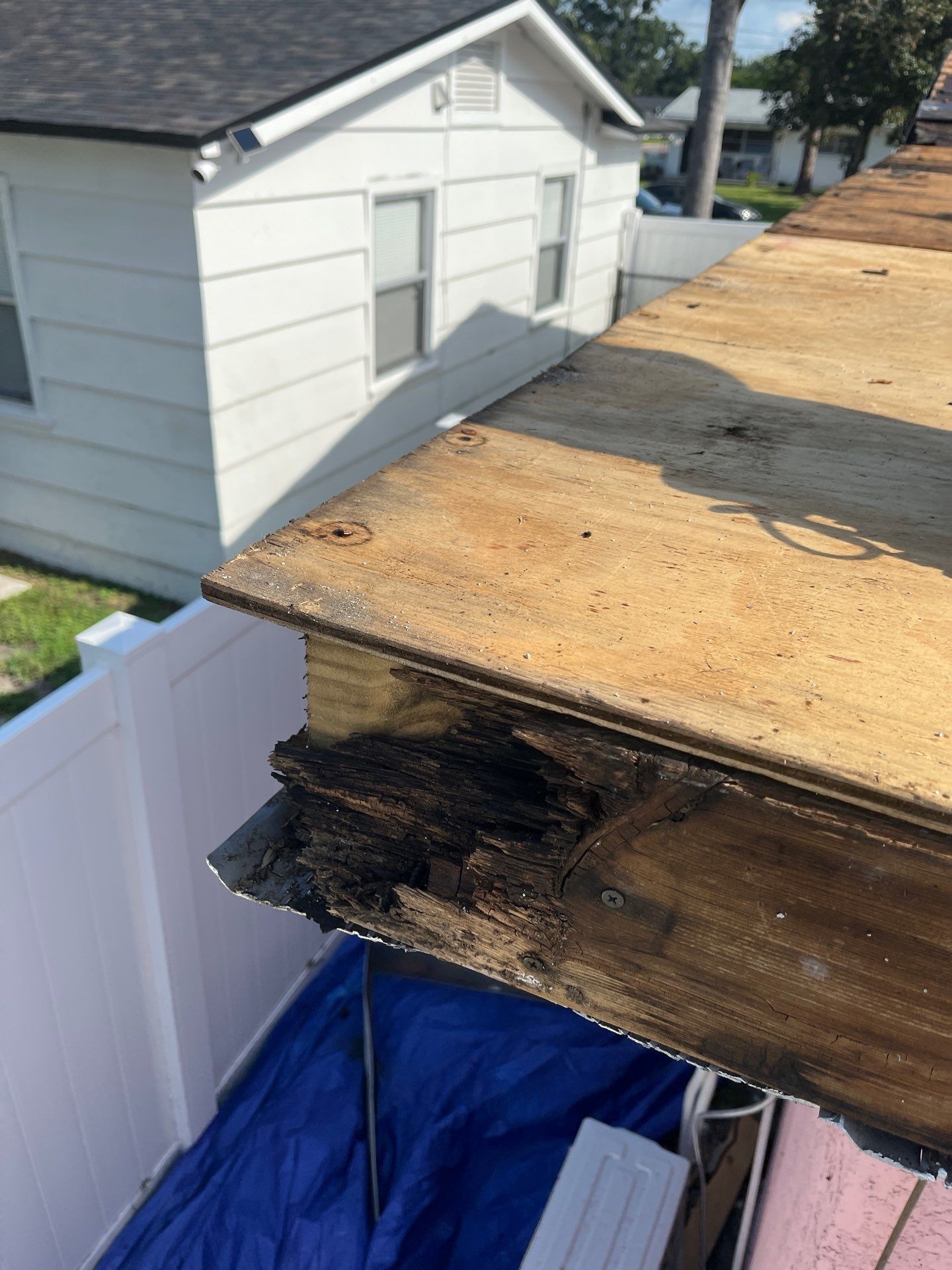 Project in St. Petersburg 33711 by Mitchell Roofing Company LLC 