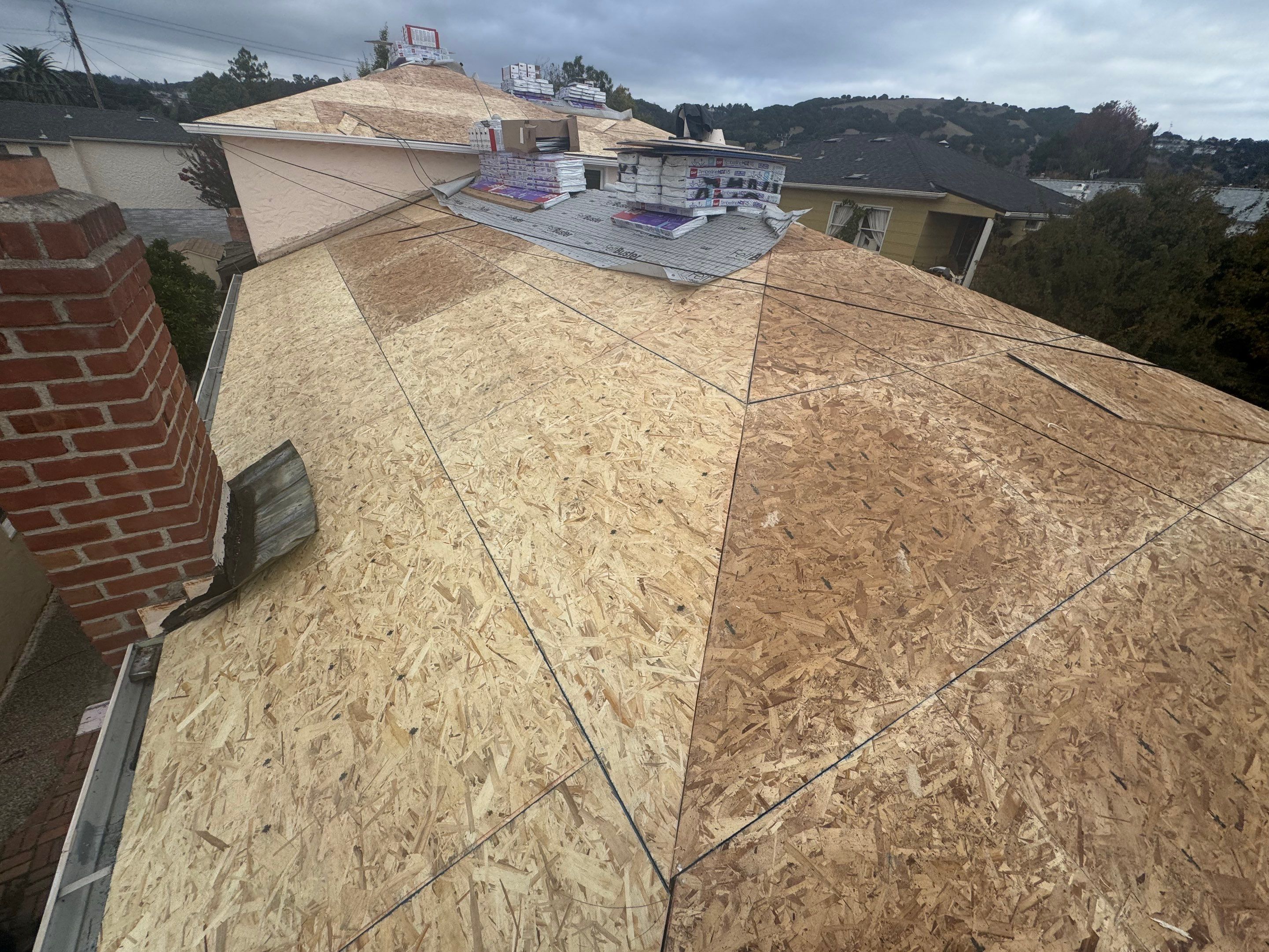 Roof Replacement - San Leandro, CA 94577 by Epic Roof Replacement