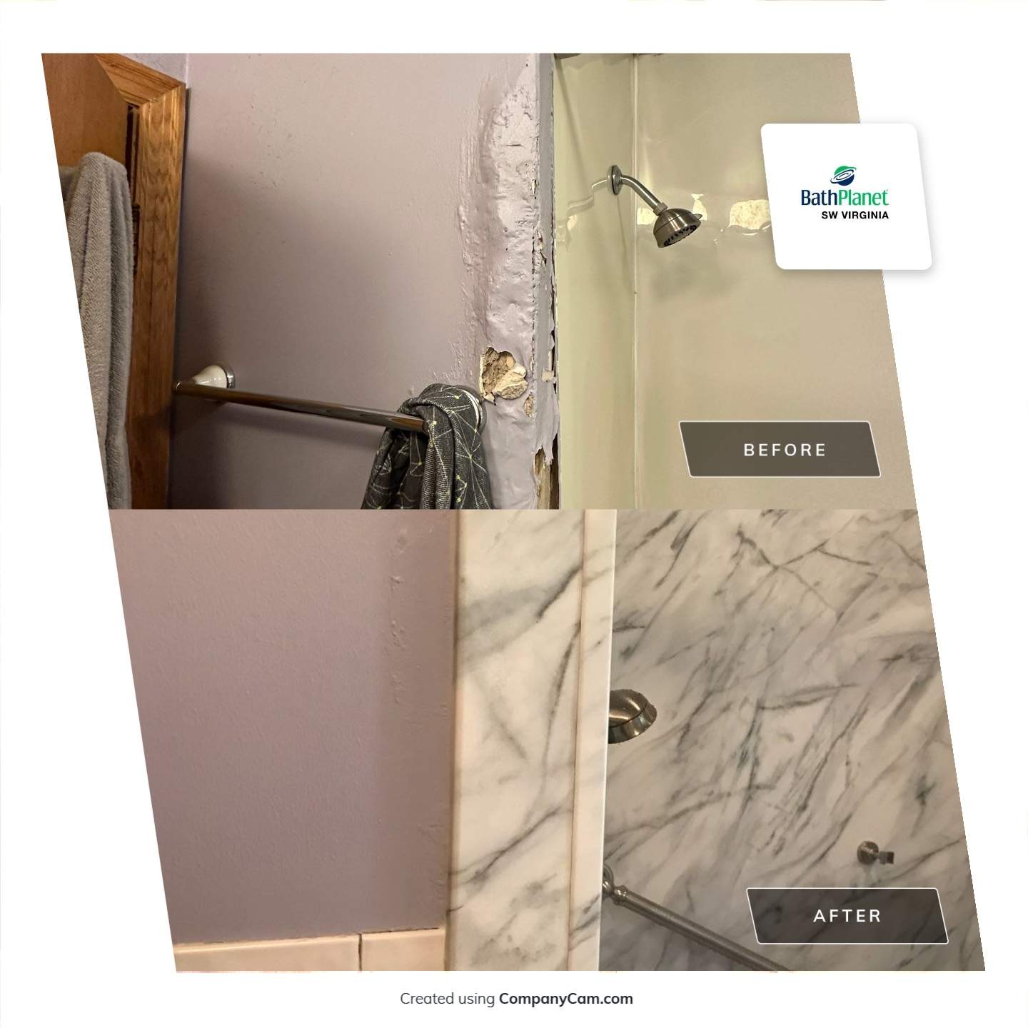 Accessibility Shower by BathPlanet SW Virginia