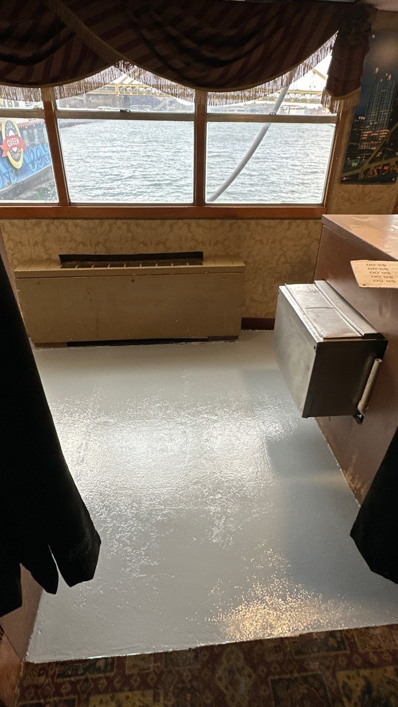 Gateway Clipper Project in Pittsburgh by Floors in a Day, Inc