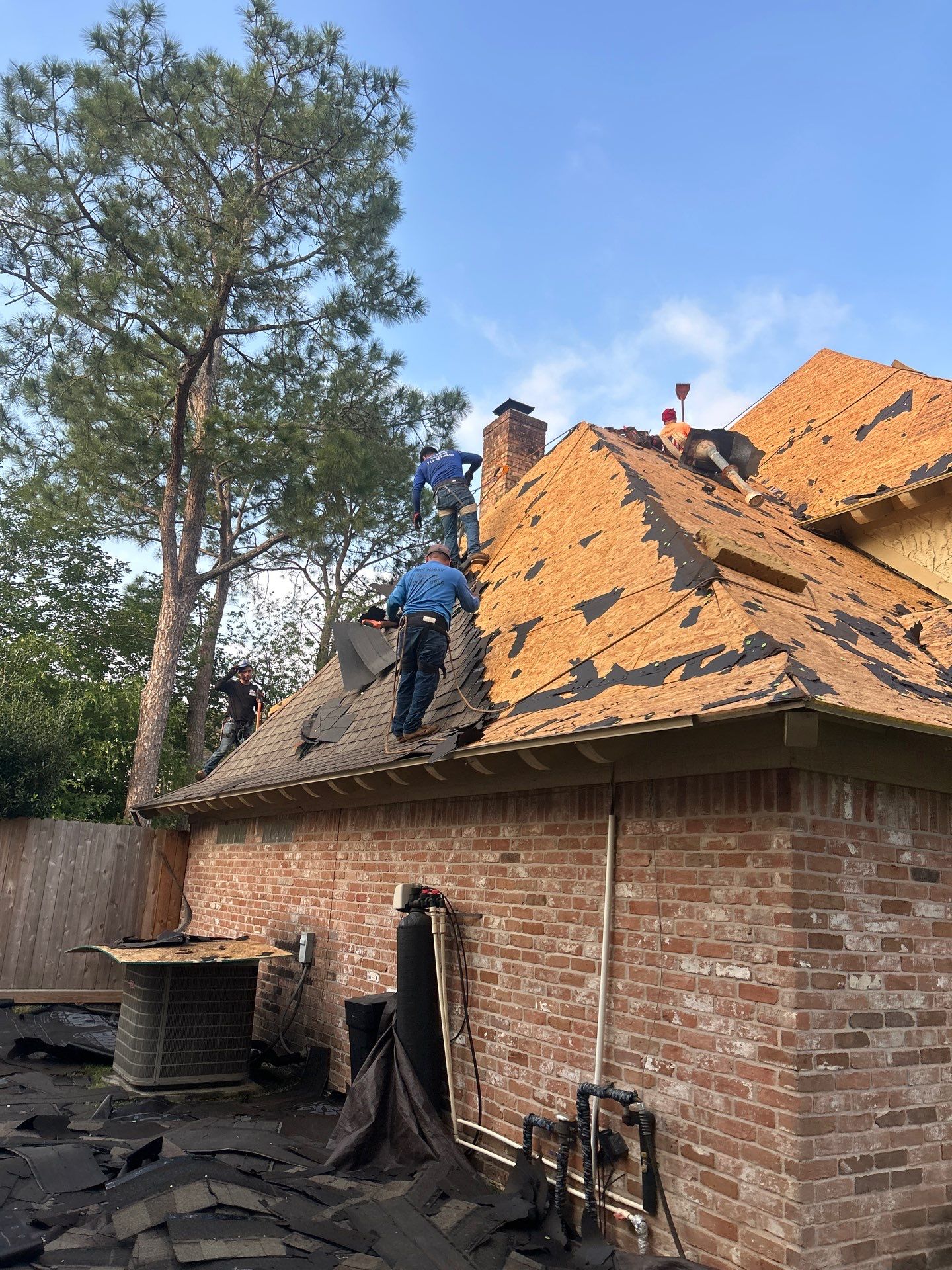 Roof Replacement in Houston TX by Roof Repair Company