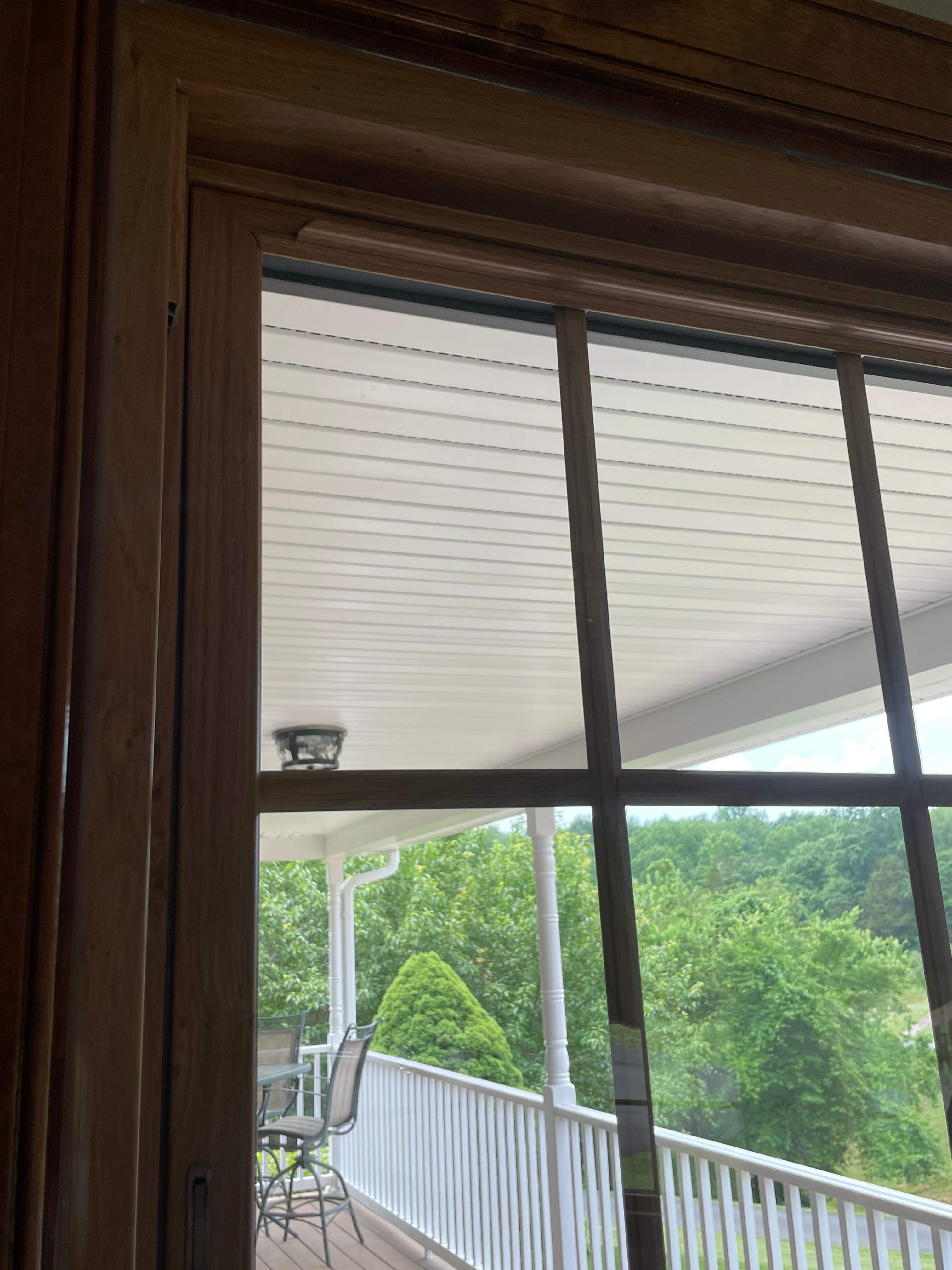 Exterior remodel including window replacement by American Home Contractors
