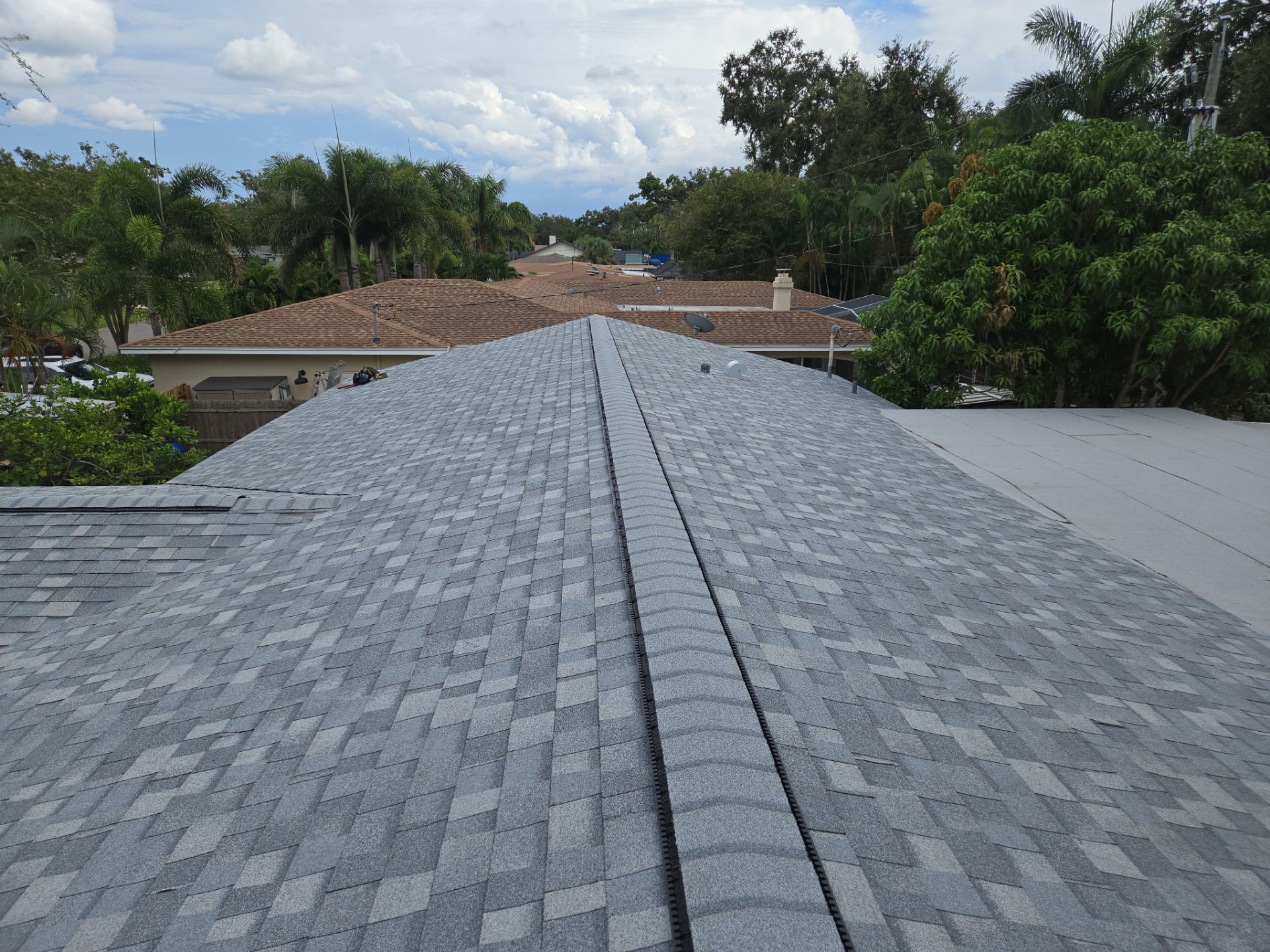 Project in St. Petersburg 33710 by Mitchell Roofing Company LLC 