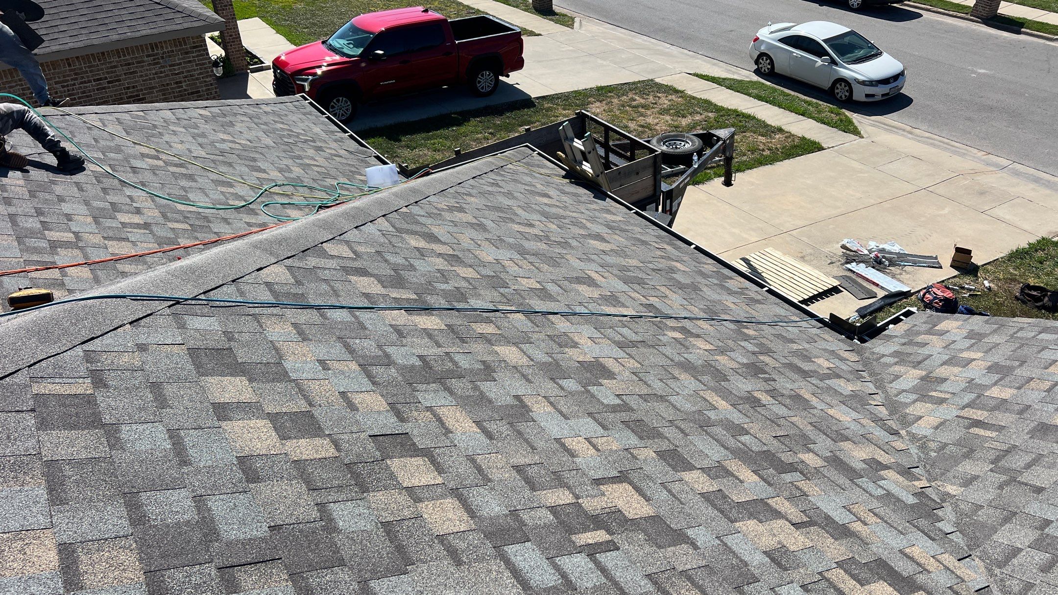 Project in Greenville by Armor Roofing | Exteriors