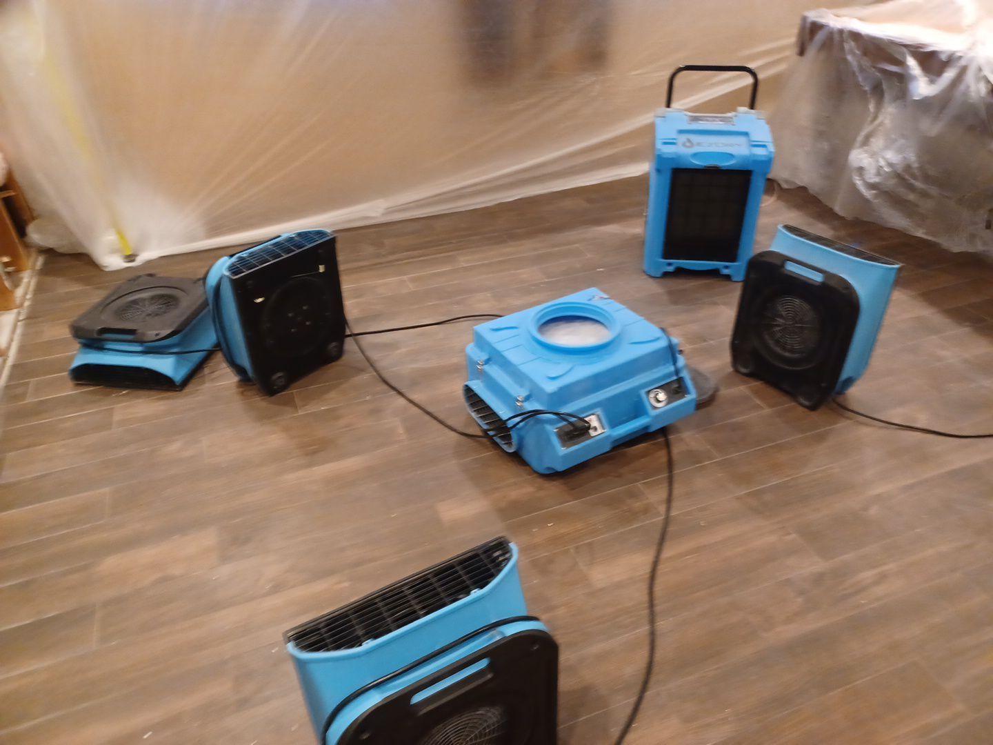 Project in Bloomfield Hills by EzDry Water Mitigation & Property Restoration