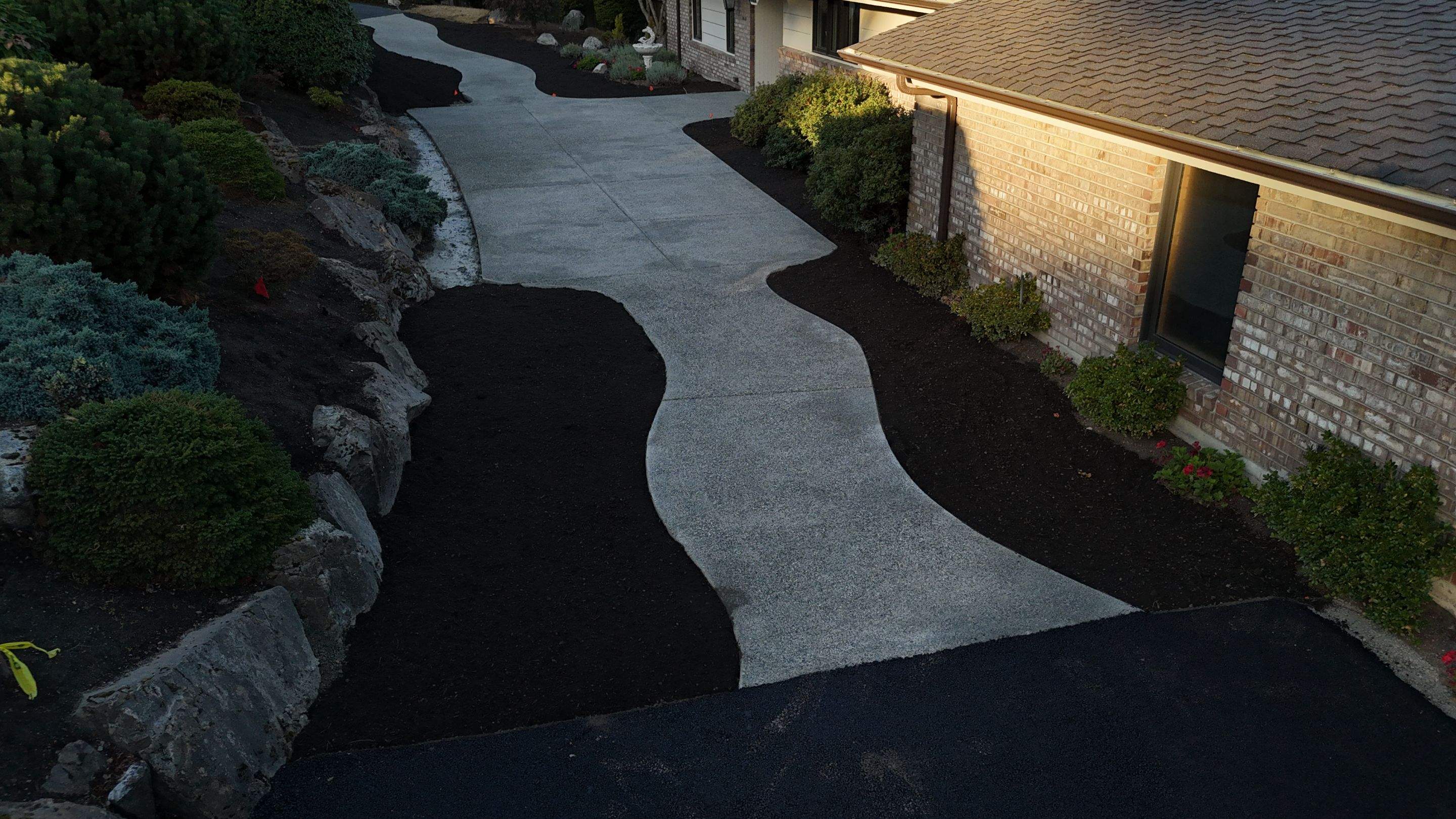 Patio Gateway & Hardscaping by Jireh Asphalt & Concrete Inc 