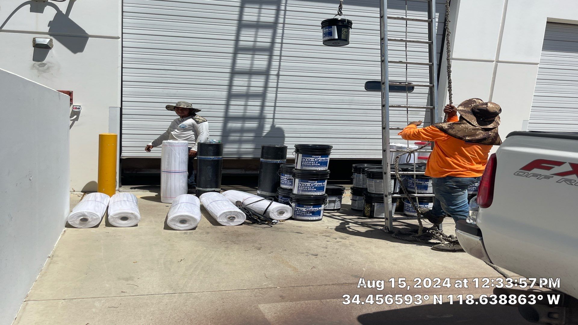 Project in Valencia by Shark Commercial Roofing Systems
